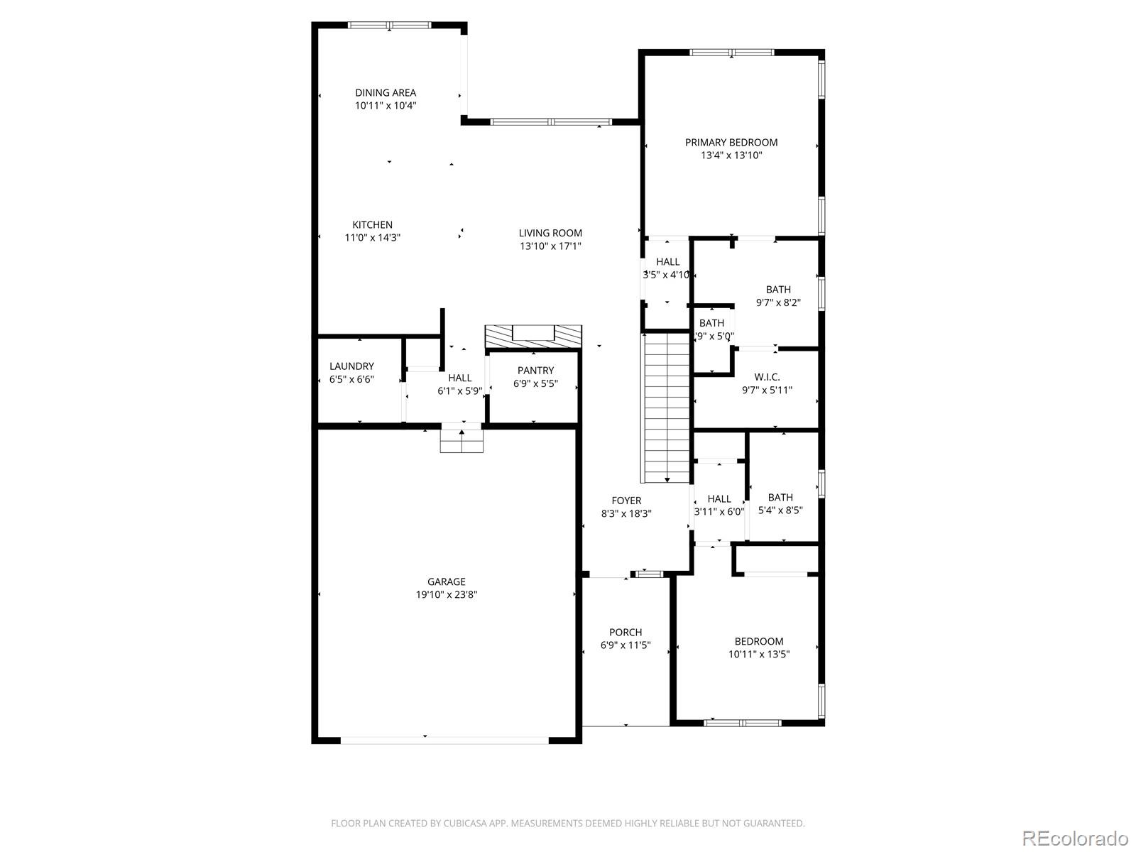 MLS Image #47 for 3316  union jack way,colorado springs, Colorado