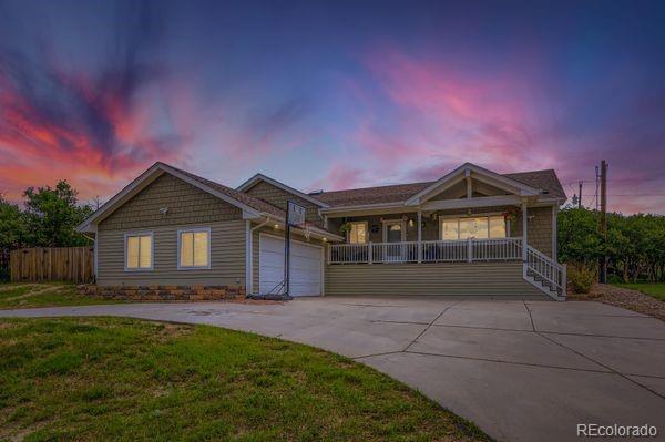 MLS Image #0 for 815  meadow lane,palmer lake, Colorado