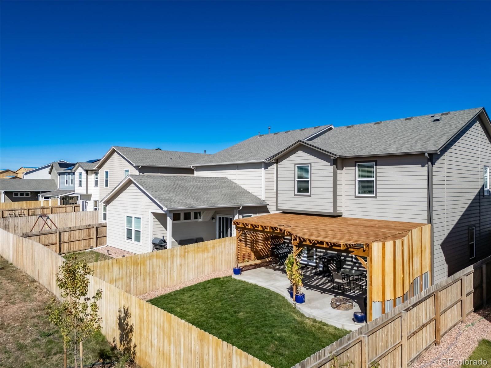 MLS Image #3 for 8108  kittrick place,peyton, Colorado