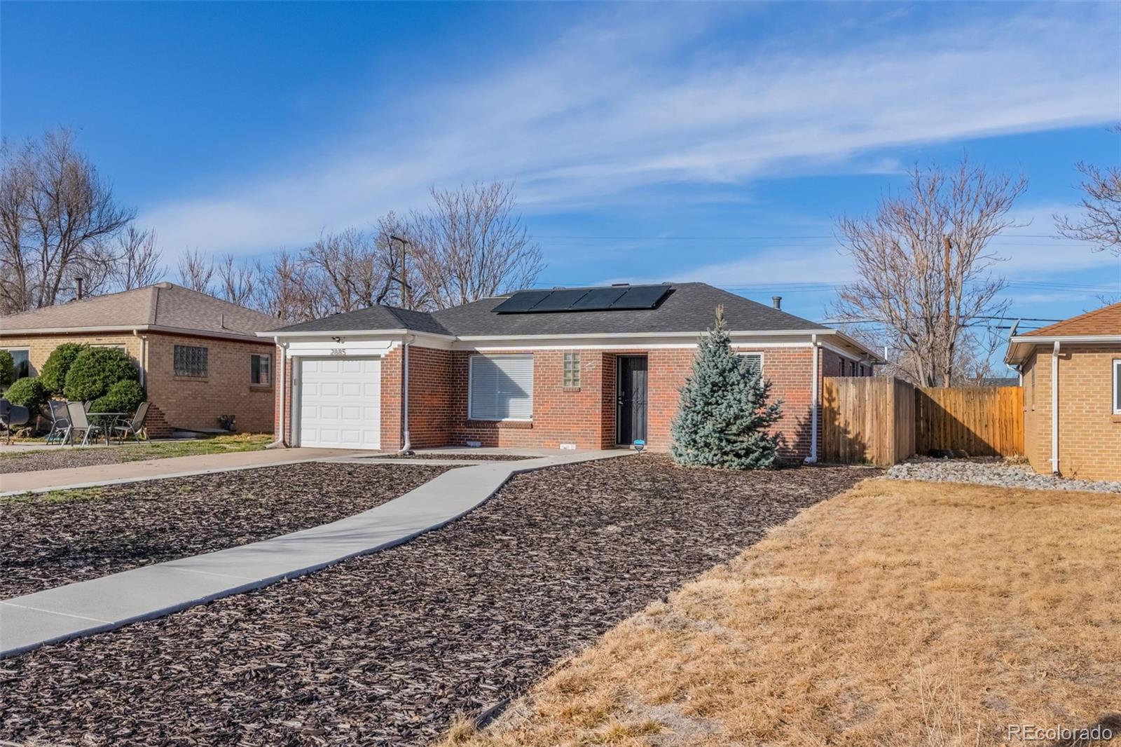 MLS Image #0 for 2885  oneida street,denver, Colorado