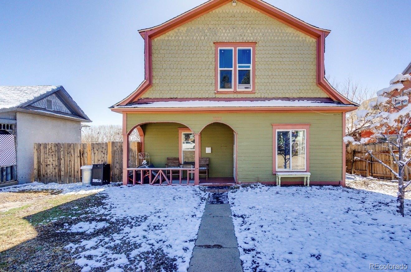 MLS Image #0 for 309  kansas avenue,walsenburg, Colorado