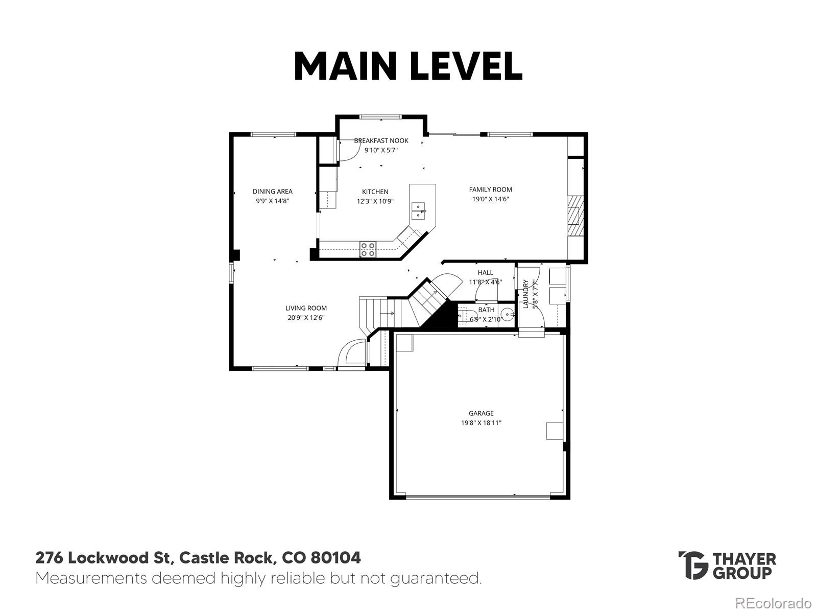 MLS Image #33 for 276  lockwood street,castle rock, Colorado