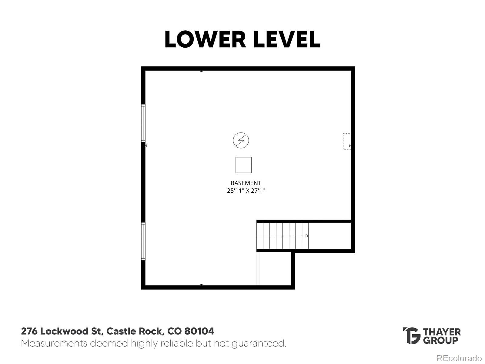 MLS Image #35 for 276  lockwood street,castle rock, Colorado