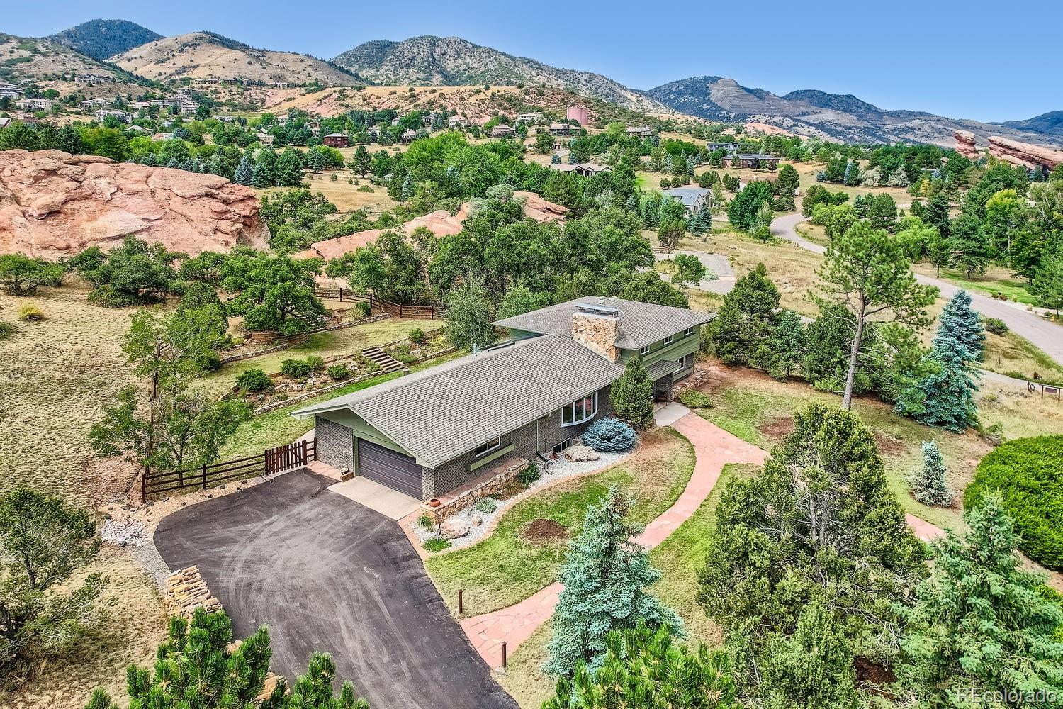 MLS Image #1 for 6227  colorow drive,morrison, Colorado