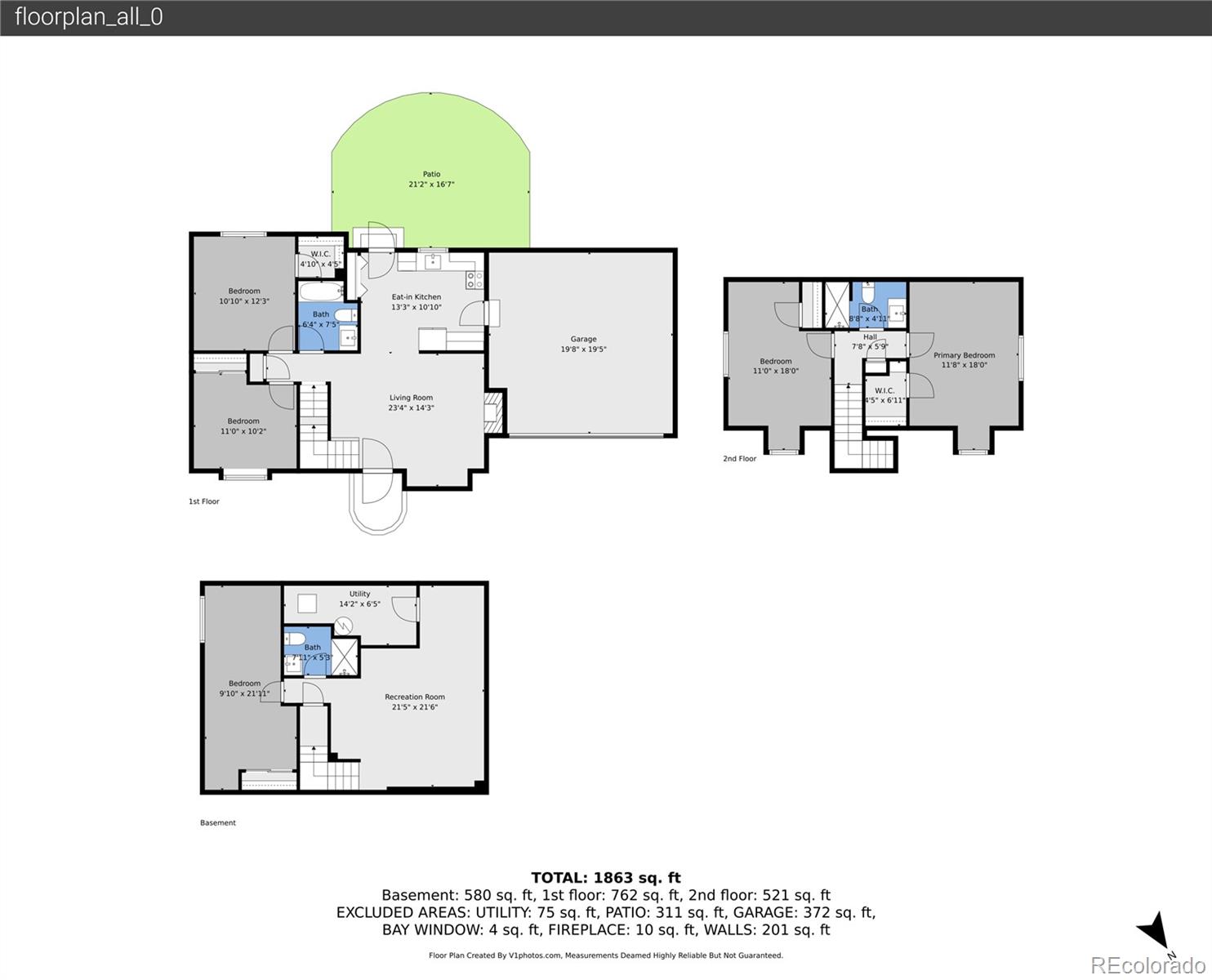 MLS Image #27 for 1696 e 96th way,thornton, Colorado