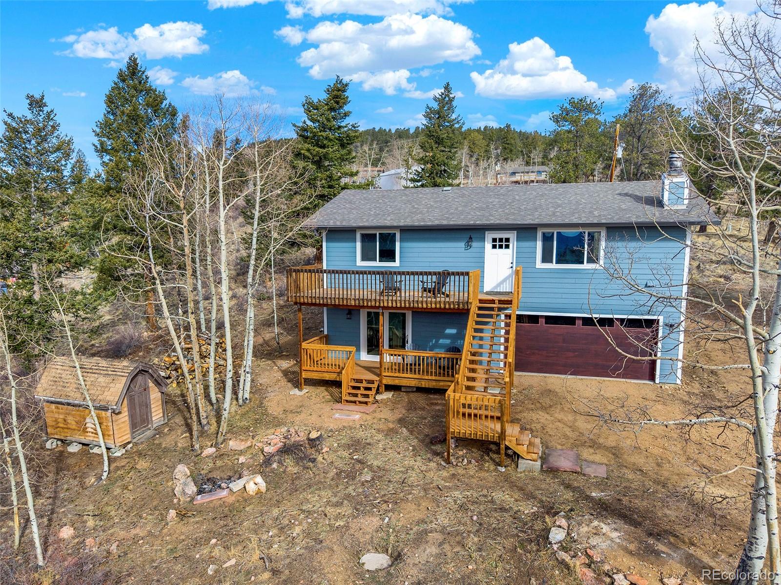 MLS Image #1 for 53  deerhaven drive,bailey, Colorado