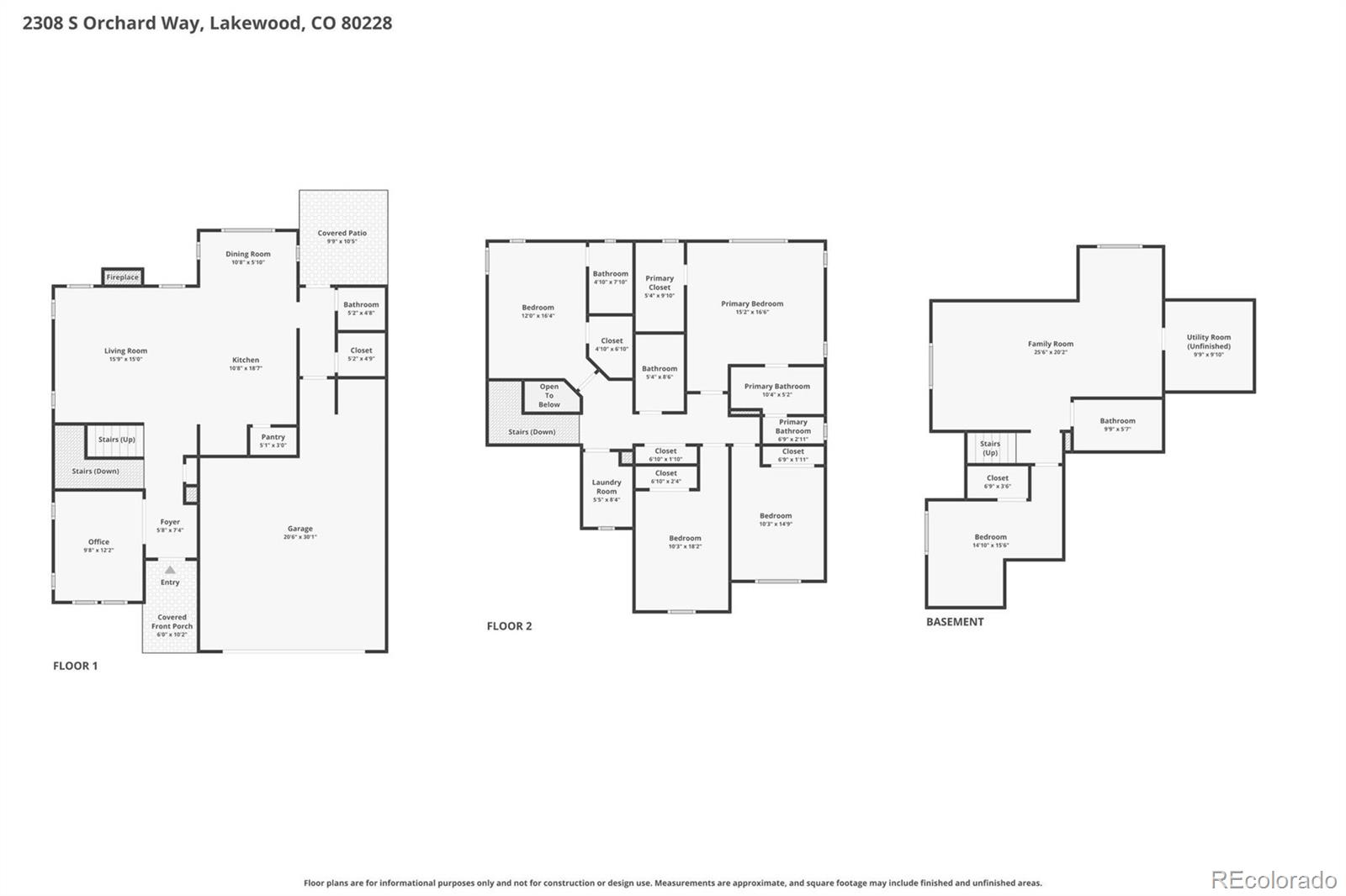 MLS Image #35 for 2308 s orchard way,lakewood, Colorado