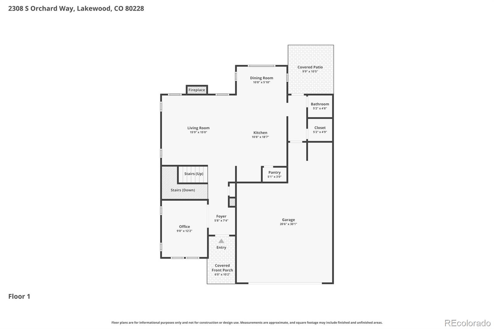 MLS Image #36 for 2308 s orchard way,lakewood, Colorado