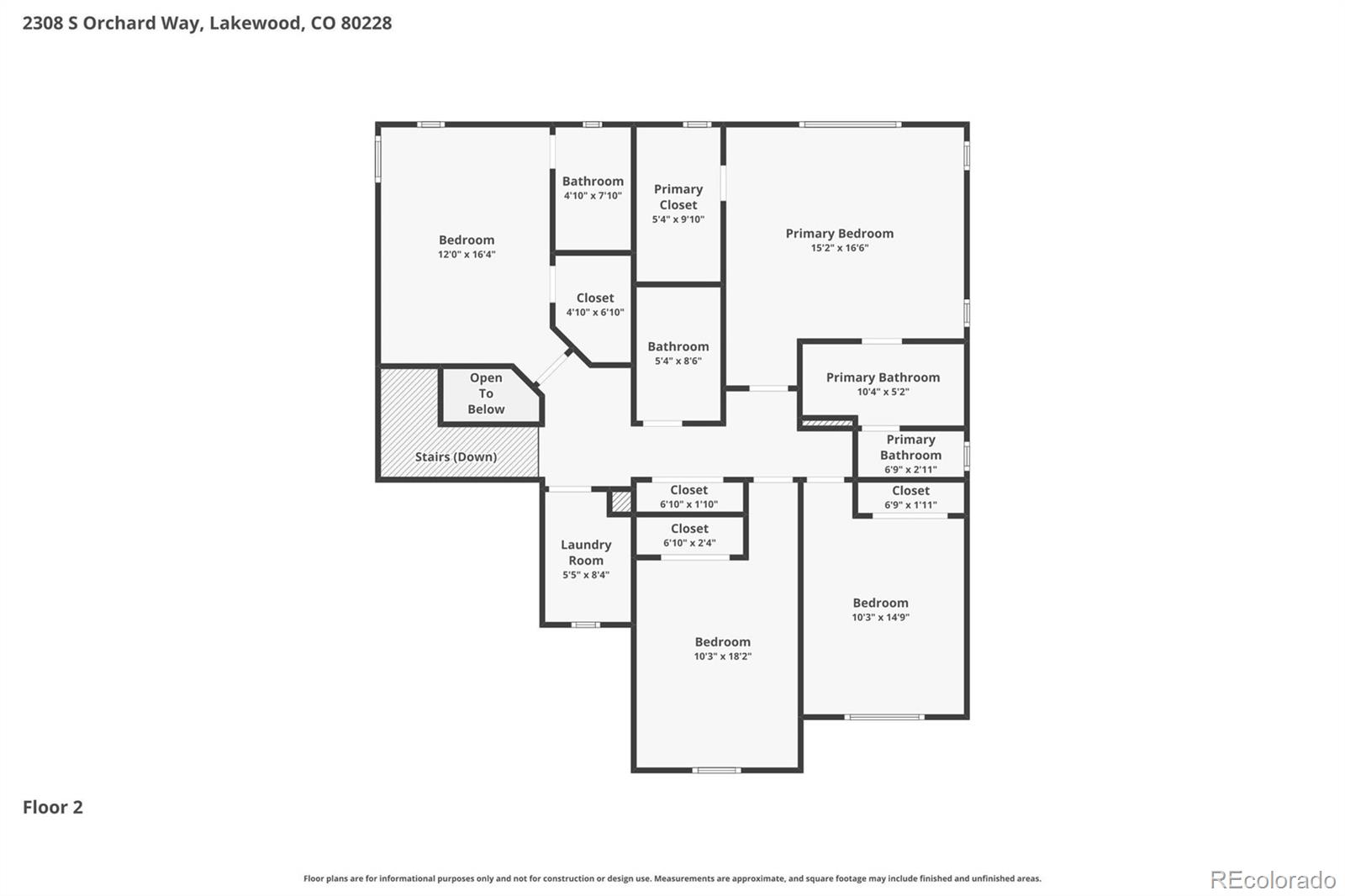 MLS Image #37 for 2308 s orchard way,lakewood, Colorado