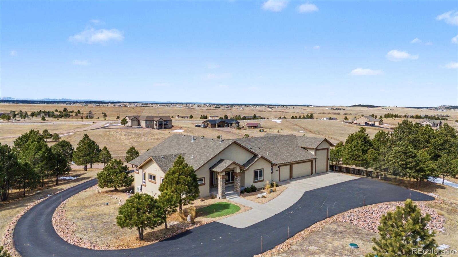 MLS Image #3 for 16805  fletcherville lane,peyton, Colorado