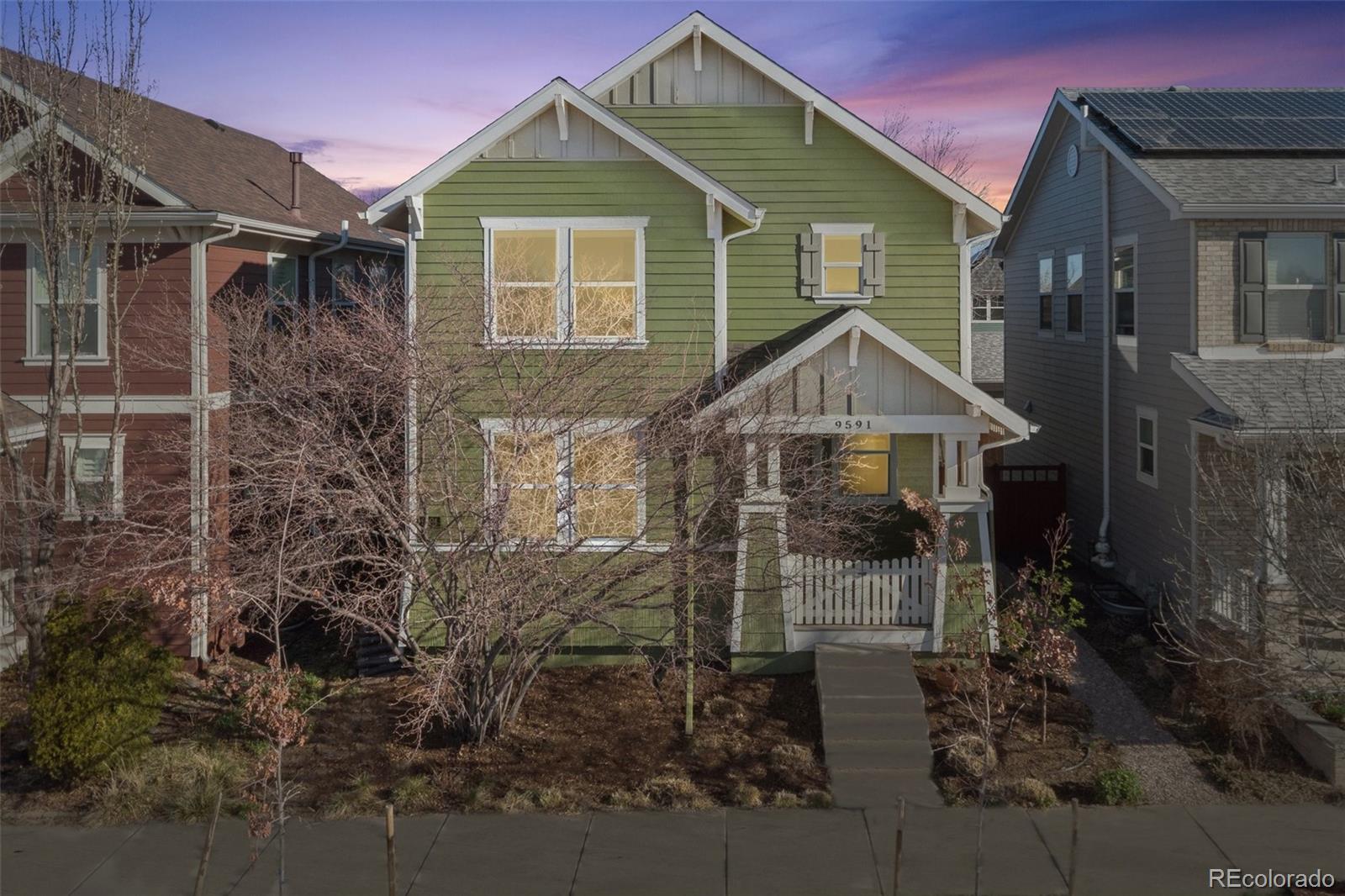 MLS Image #2 for 9591 e 26th avenue,denver, Colorado