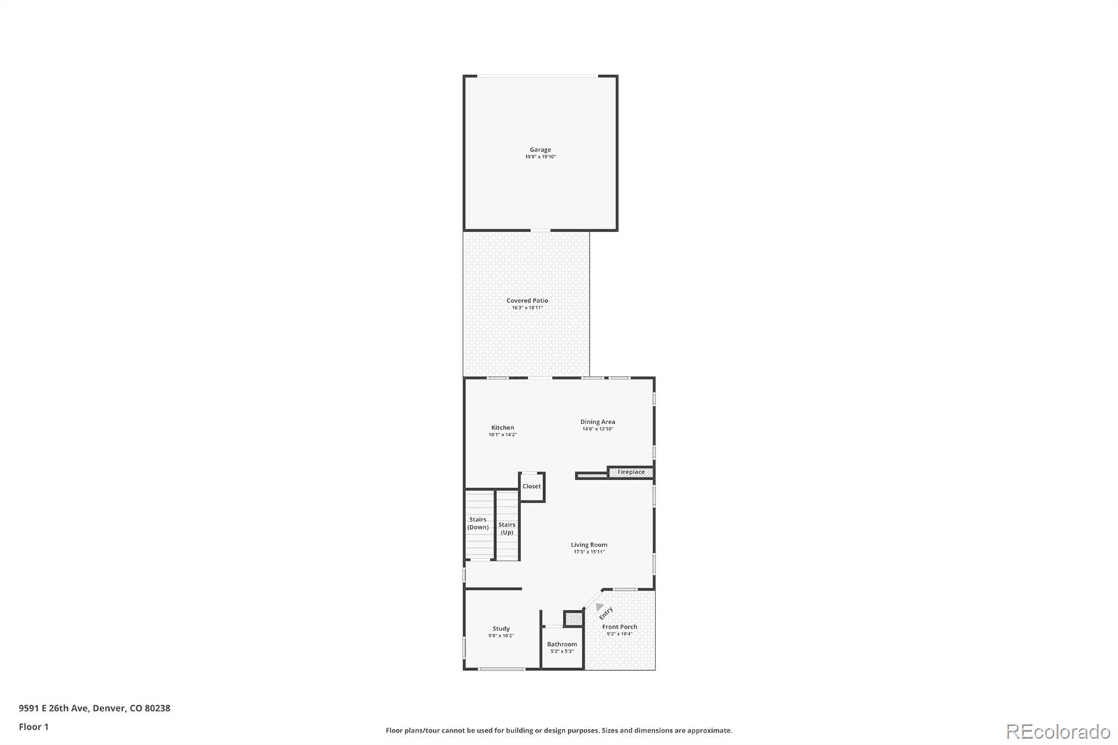 MLS Image #40 for 9591 e 26th avenue,denver, Colorado