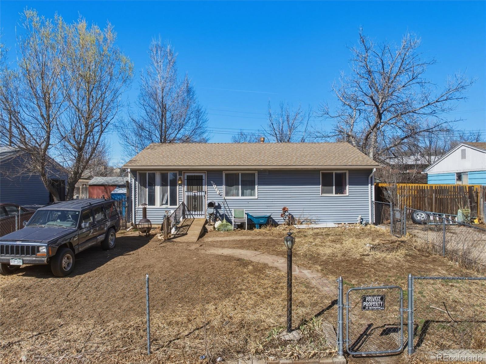 MLS Image #1 for 2301  frontier drive,colorado springs, Colorado