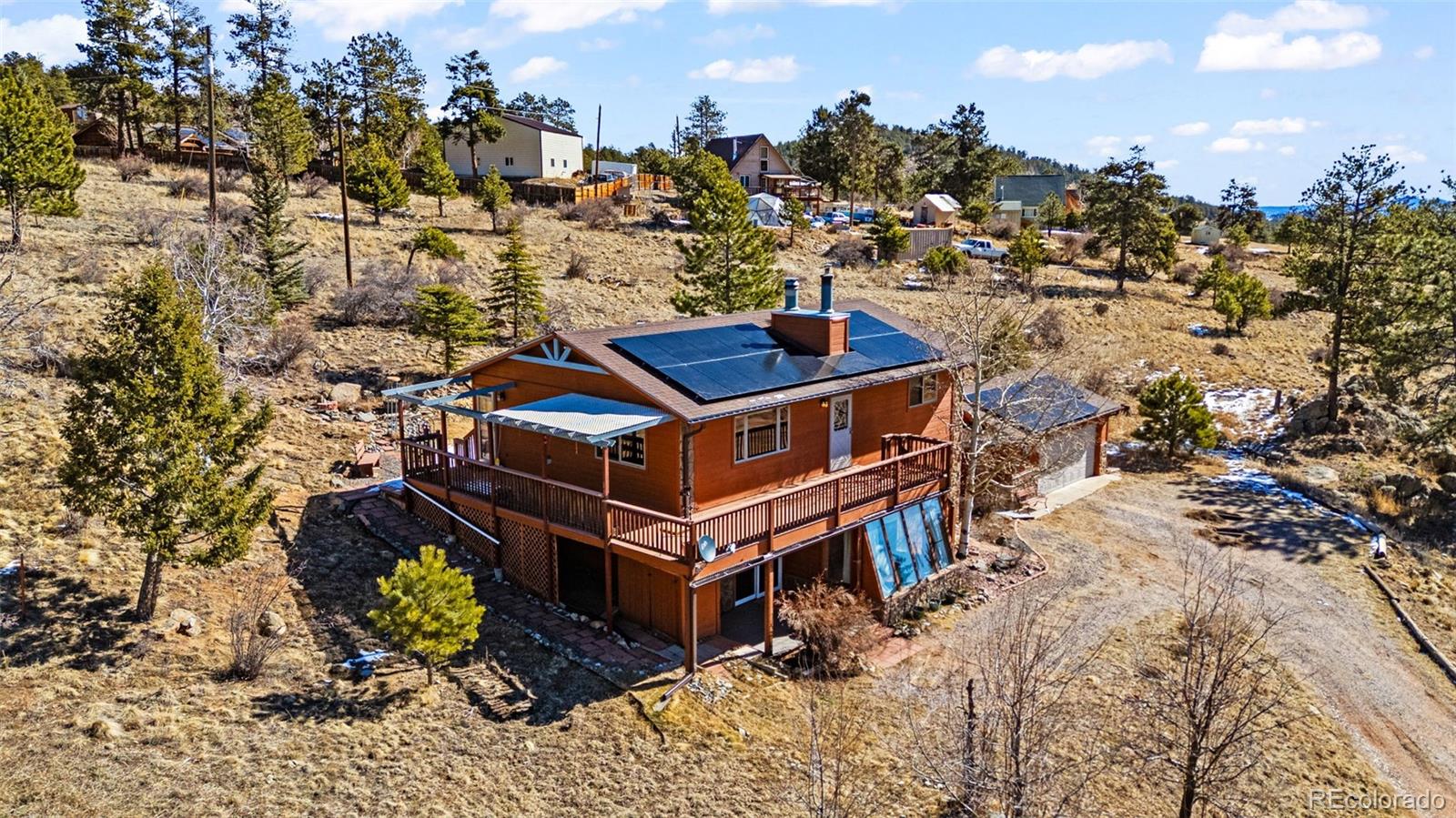 MLS Image #1 for 237  homestead road,bailey, Colorado