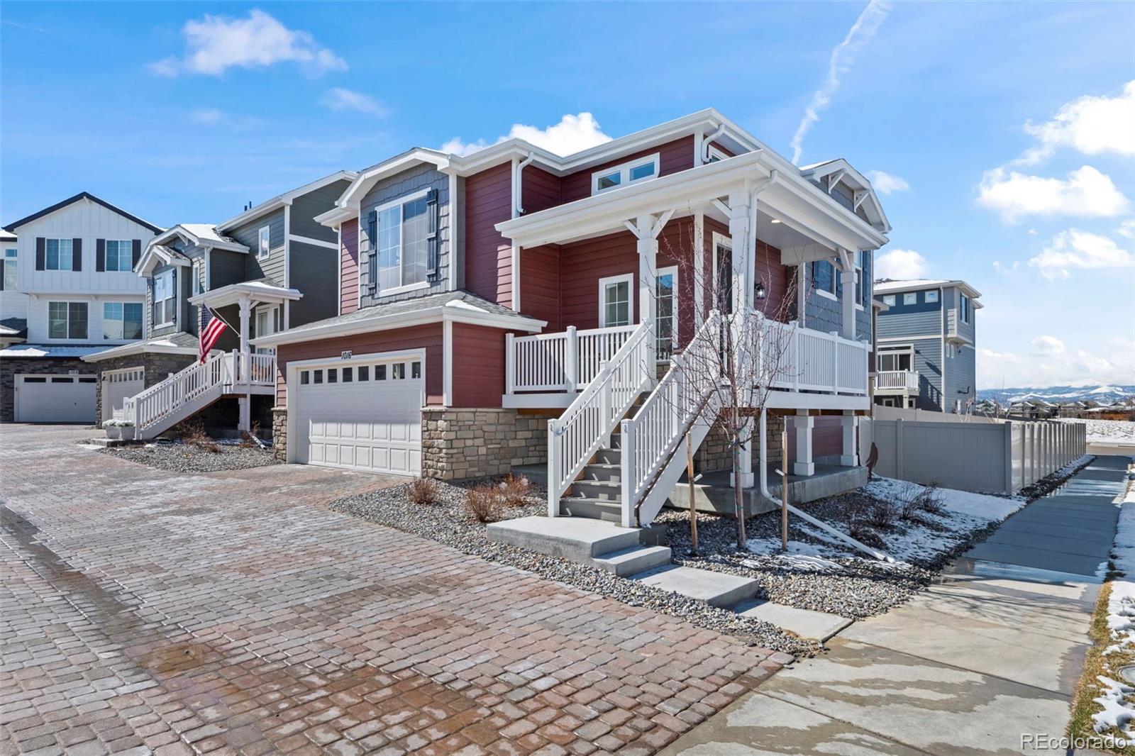 MLS Image #1 for 1016  sugarloaf lane,erie, Colorado