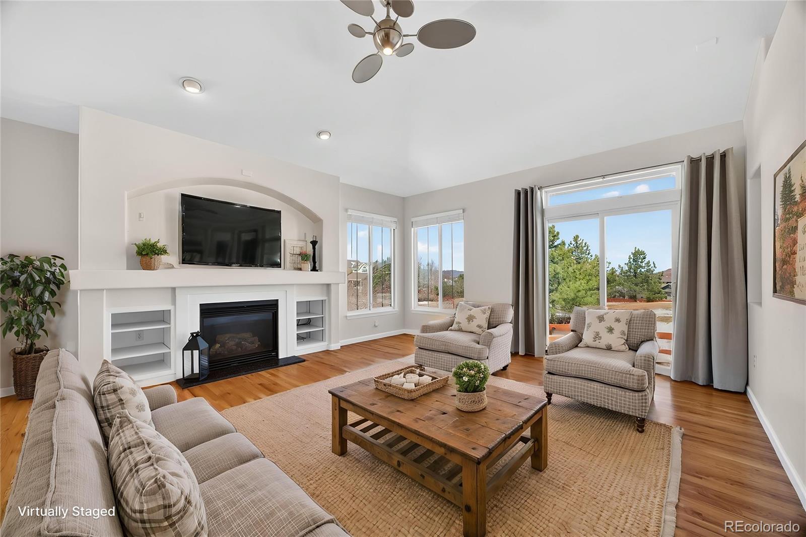MLS Image #3 for 4405  millwagon trail,castle rock, Colorado