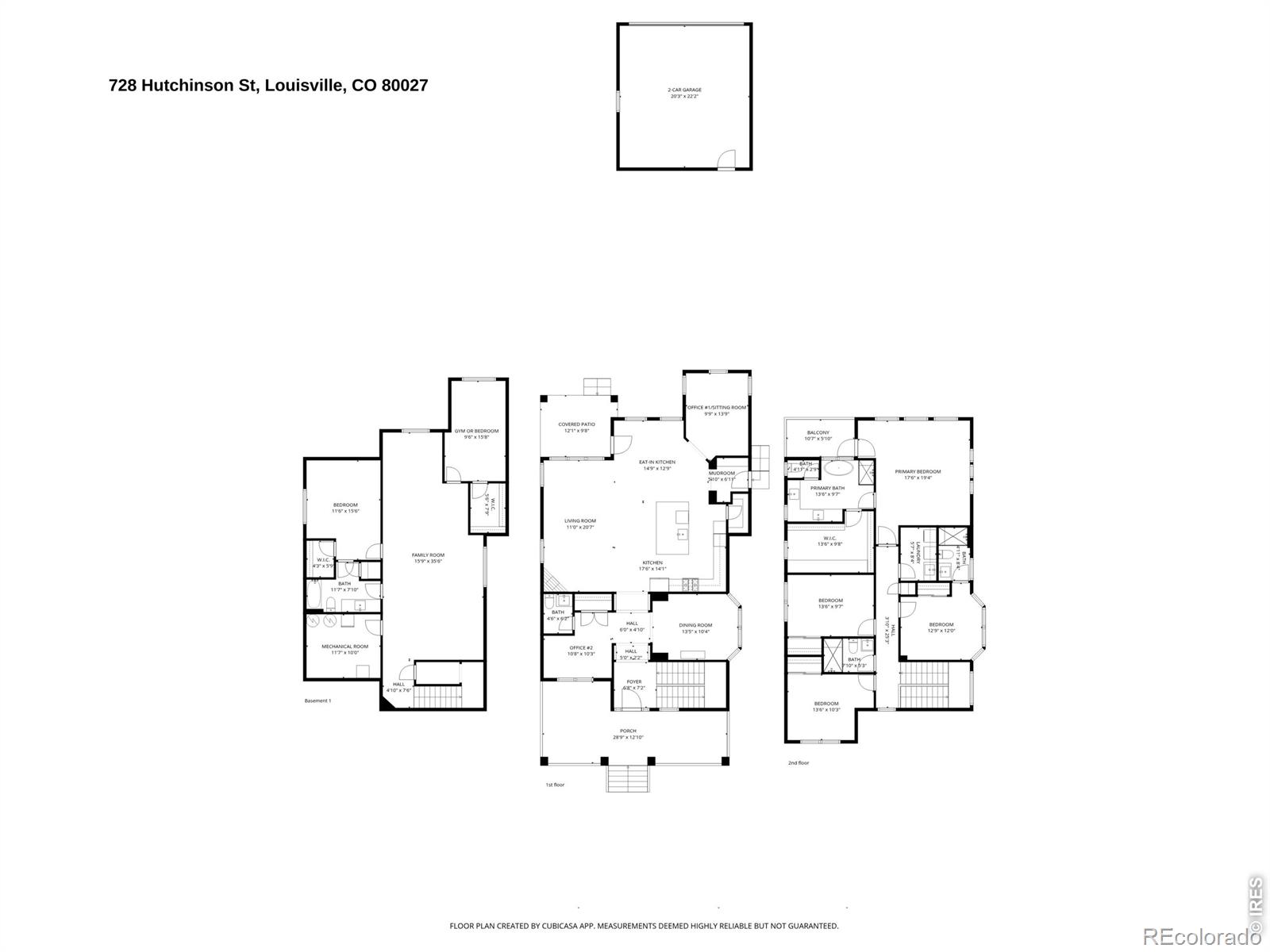 MLS Image #47 for 728  hutchinson street,louisville, Colorado