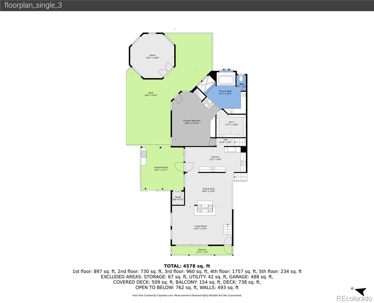 MLS Image #46 for 5806  cantrell court,parker, Colorado