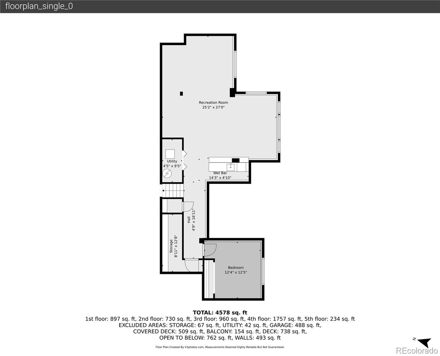 MLS Image #47 for 5806  cantrell court,parker, Colorado