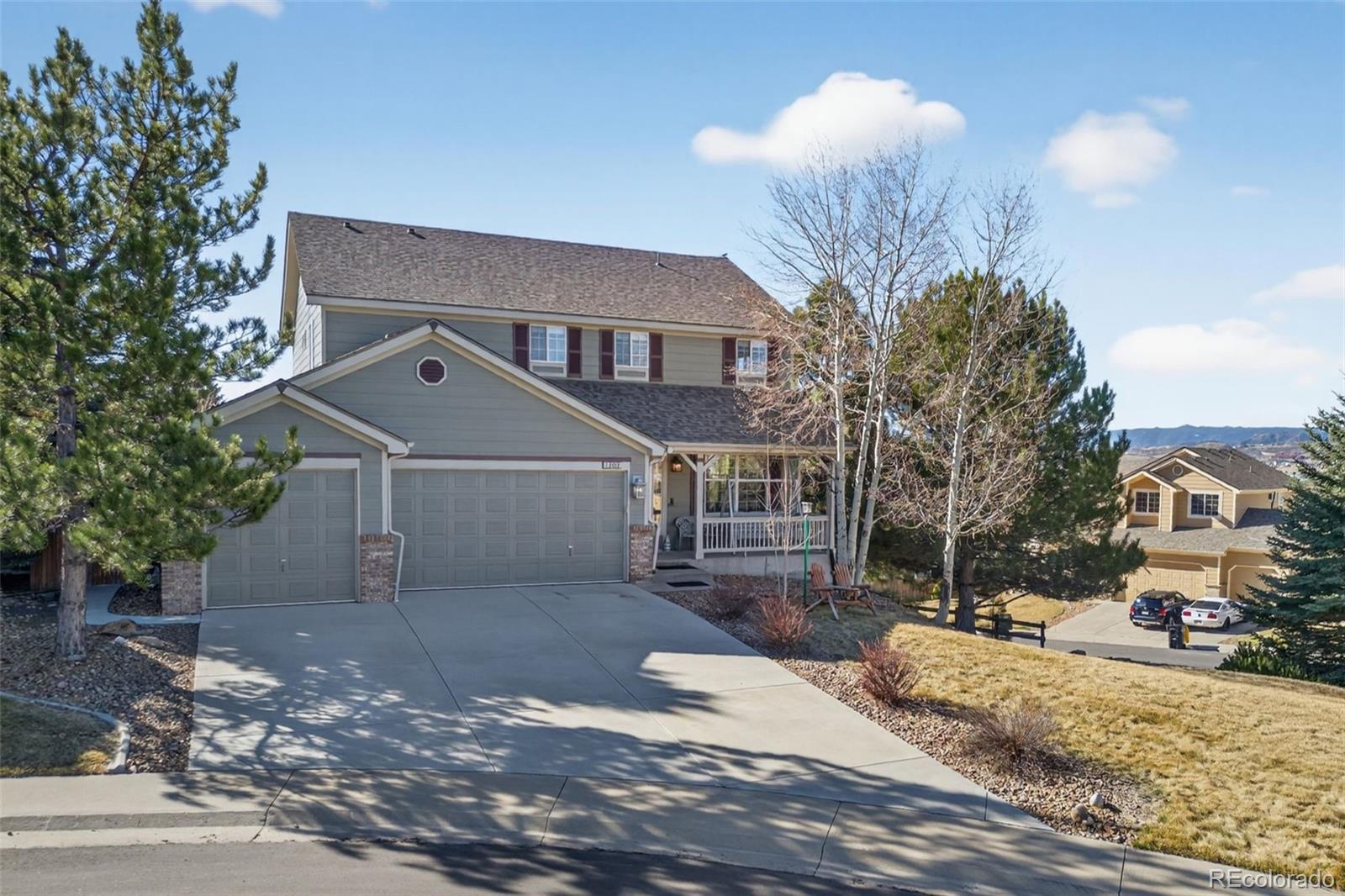 MLS Image #1 for 1200  silver dollar court,castle rock, Colorado