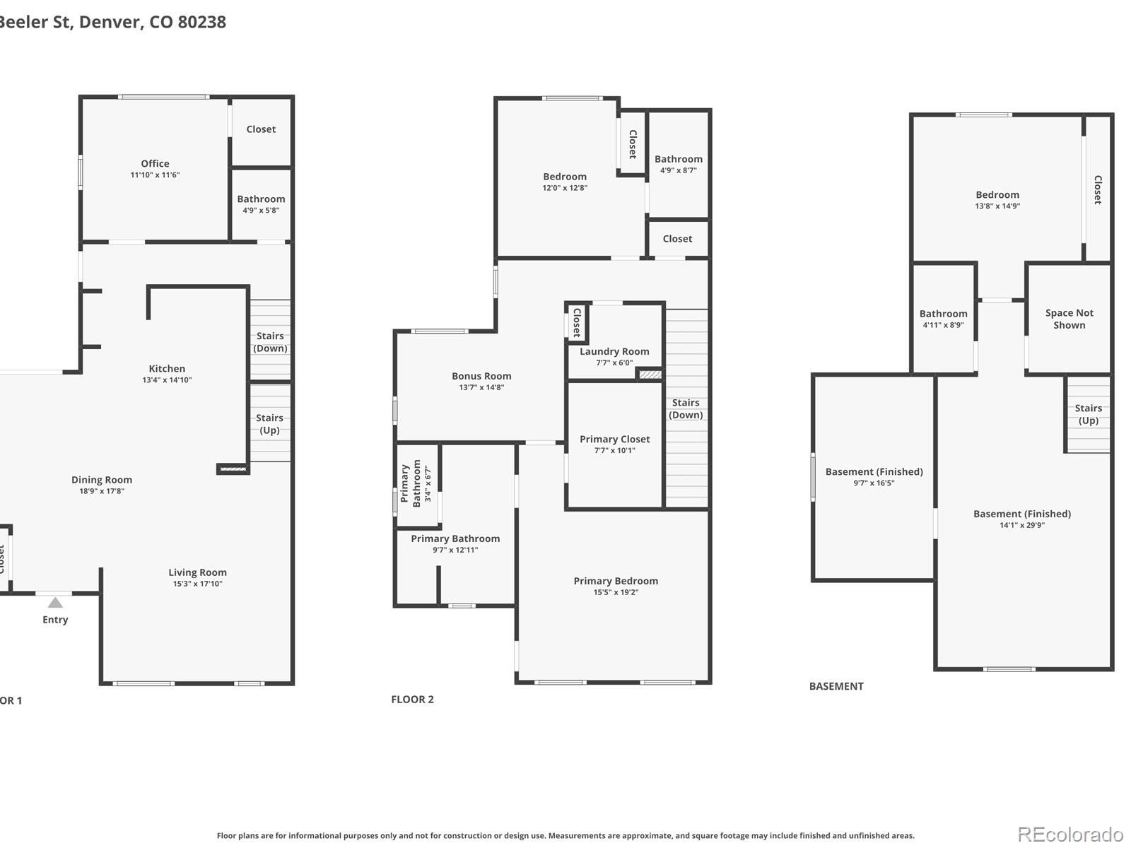 MLS Image #44 for 5721  beeler street ,denver, Colorado