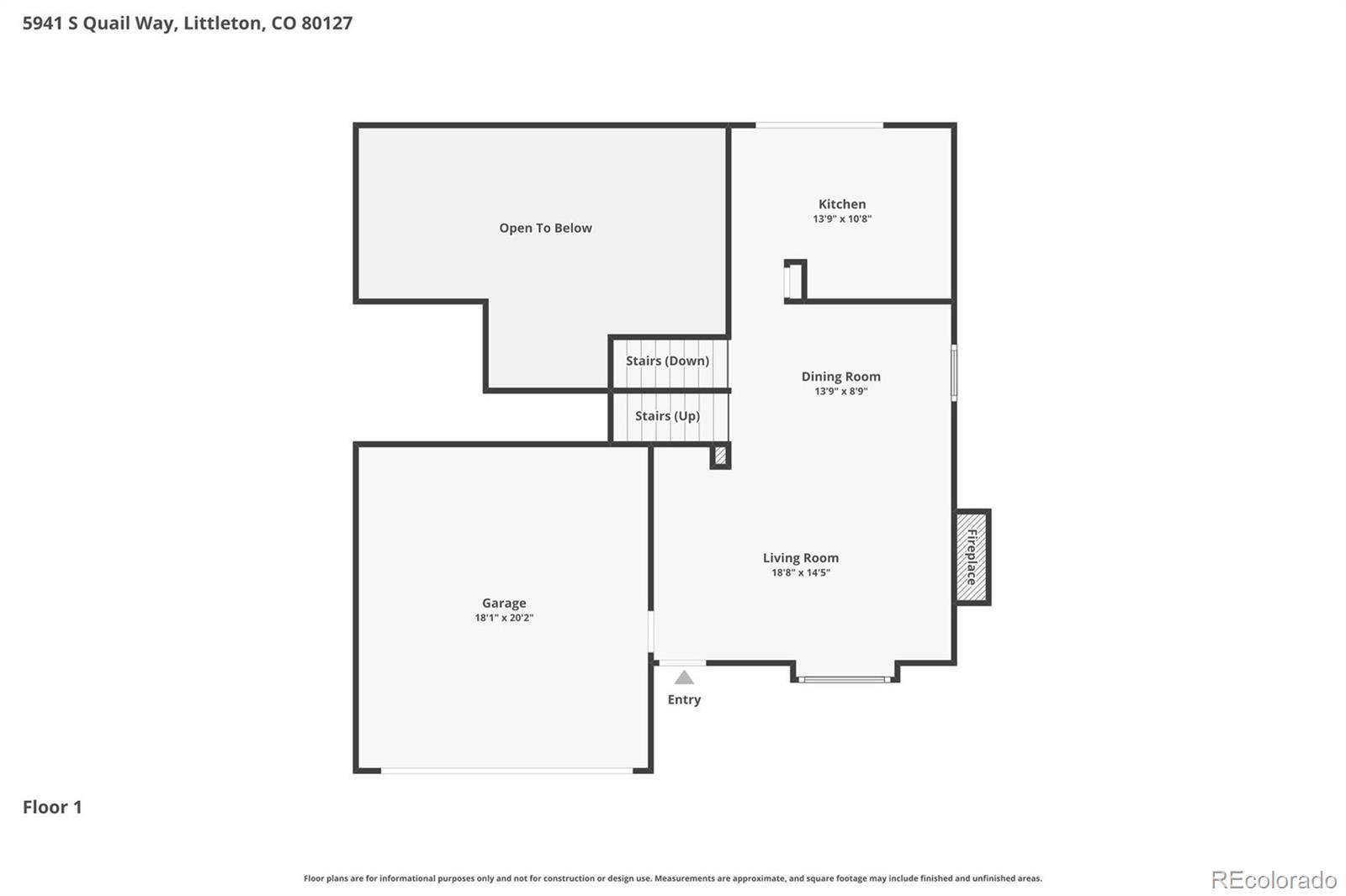 MLS Image #26 for 5941 s quail way,littleton, Colorado