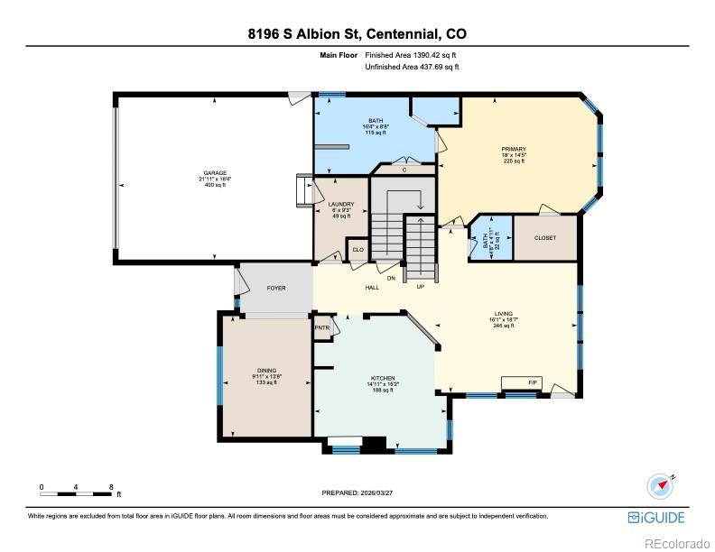 MLS Image #47 for 8196 s albion street,centennial, Colorado