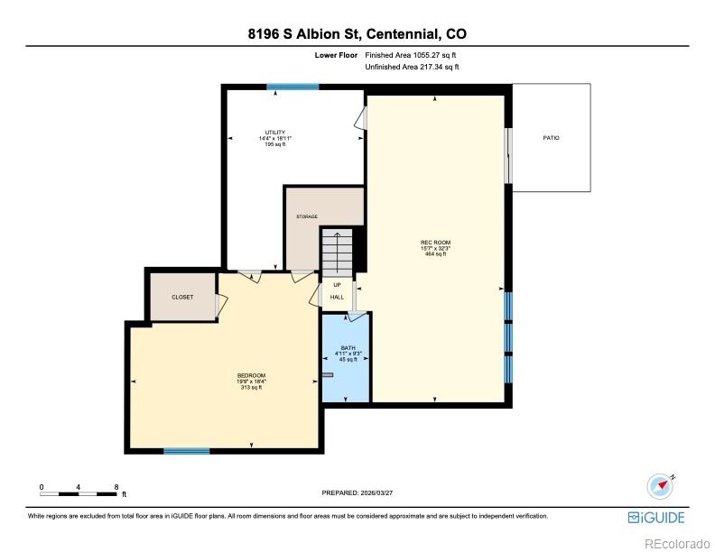 MLS Image #49 for 8196 s albion street,centennial, Colorado