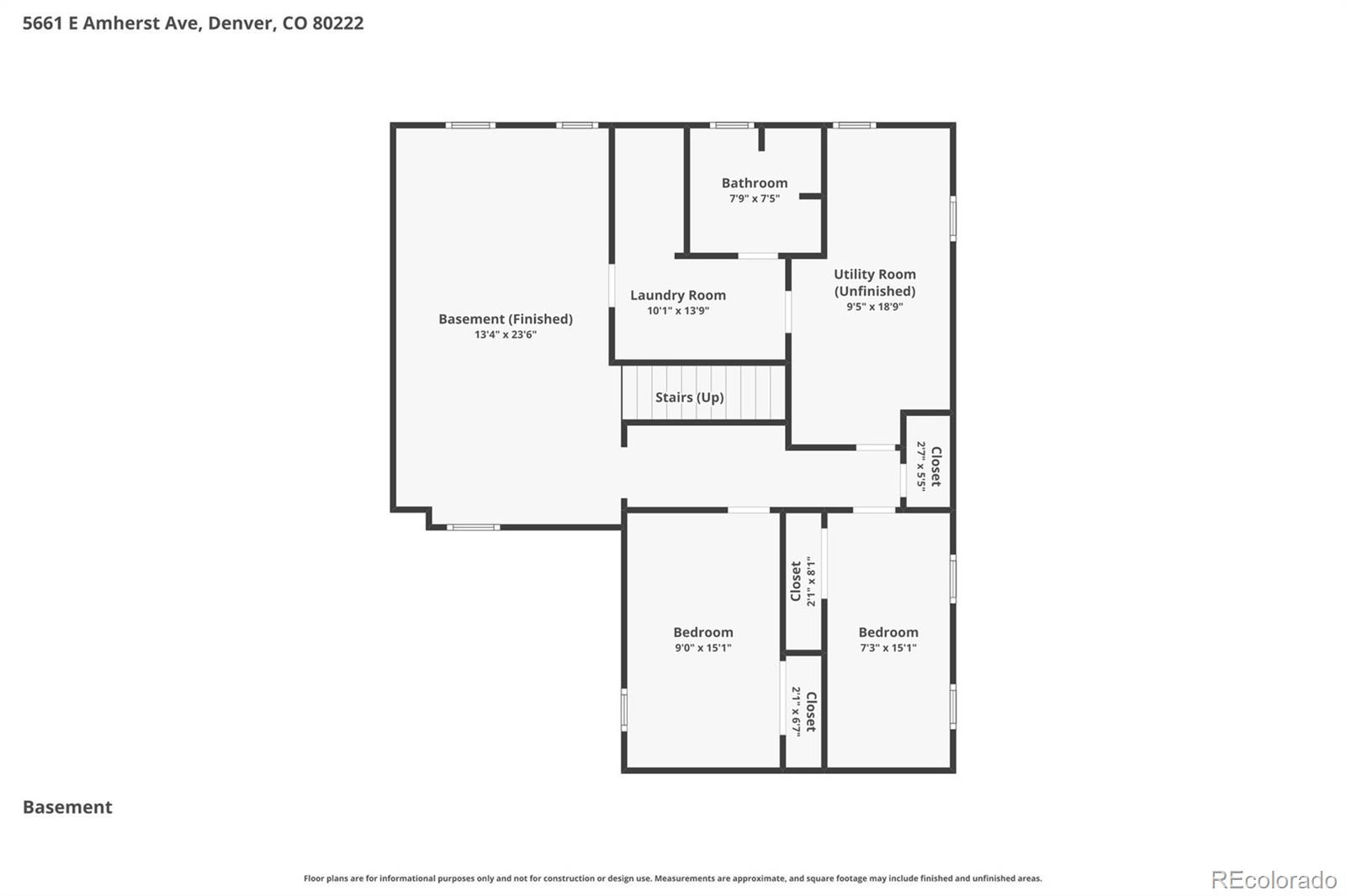MLS Image #24 for 5661 e amherst avenue,denver, Colorado