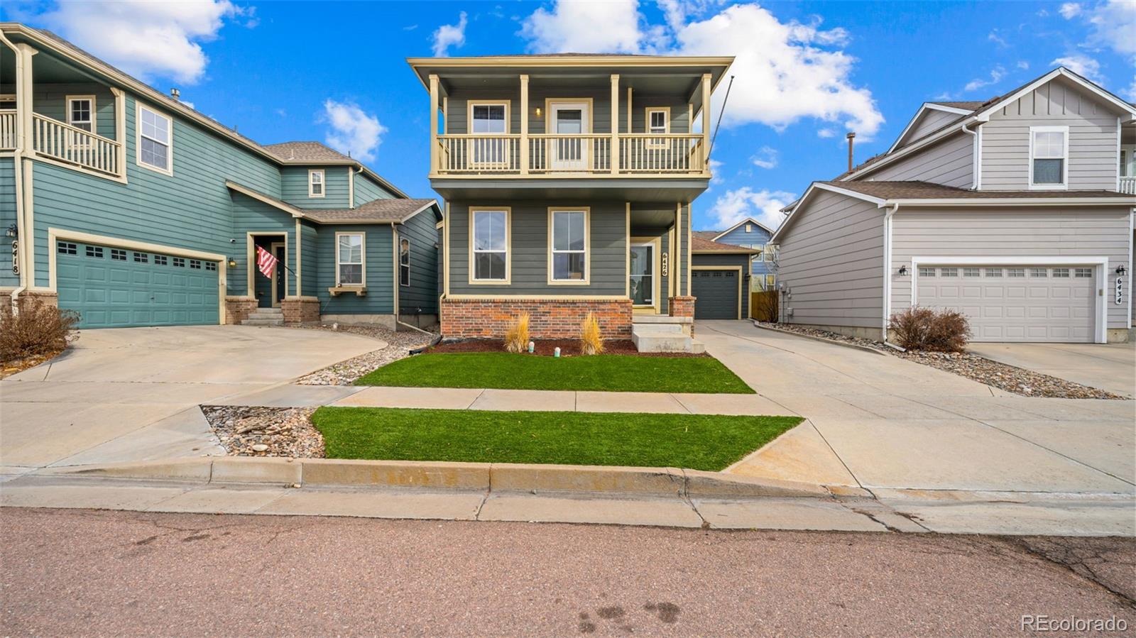 MLS Image #1 for 6426  silverwind circle,colorado springs, Colorado