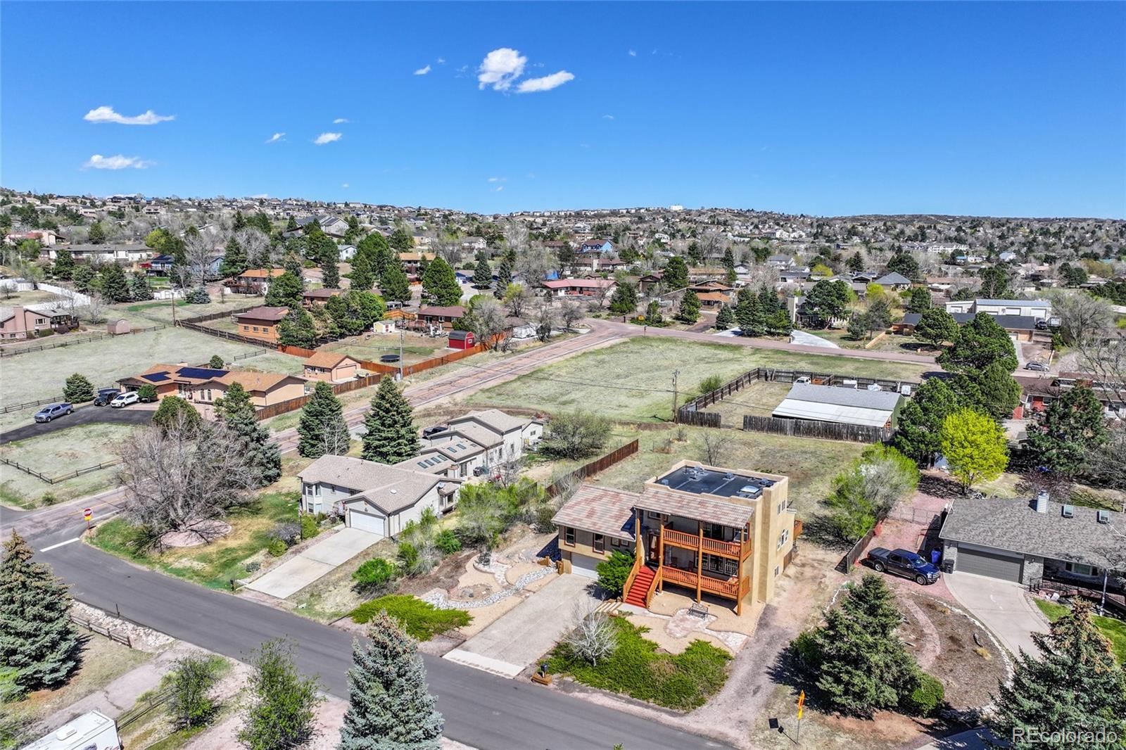 MLS Image #5 for 4955  diamond drive,colorado springs, Colorado