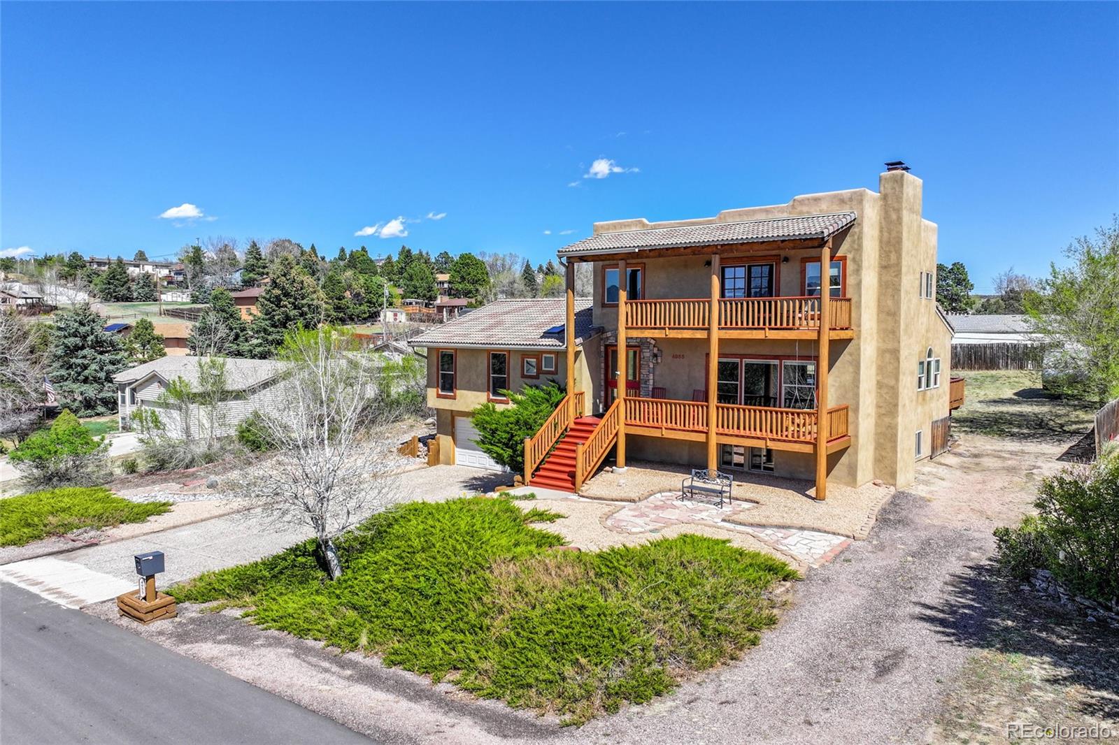 MLS Image #6 for 4955  diamond drive,colorado springs, Colorado