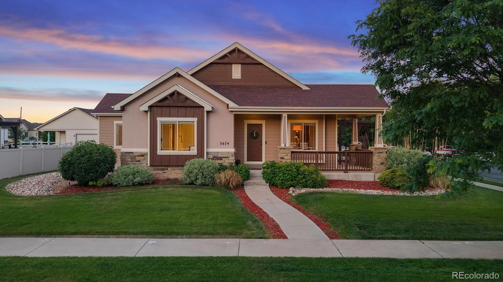 MLS Image #0 for 3674  watts street,timnath, Colorado