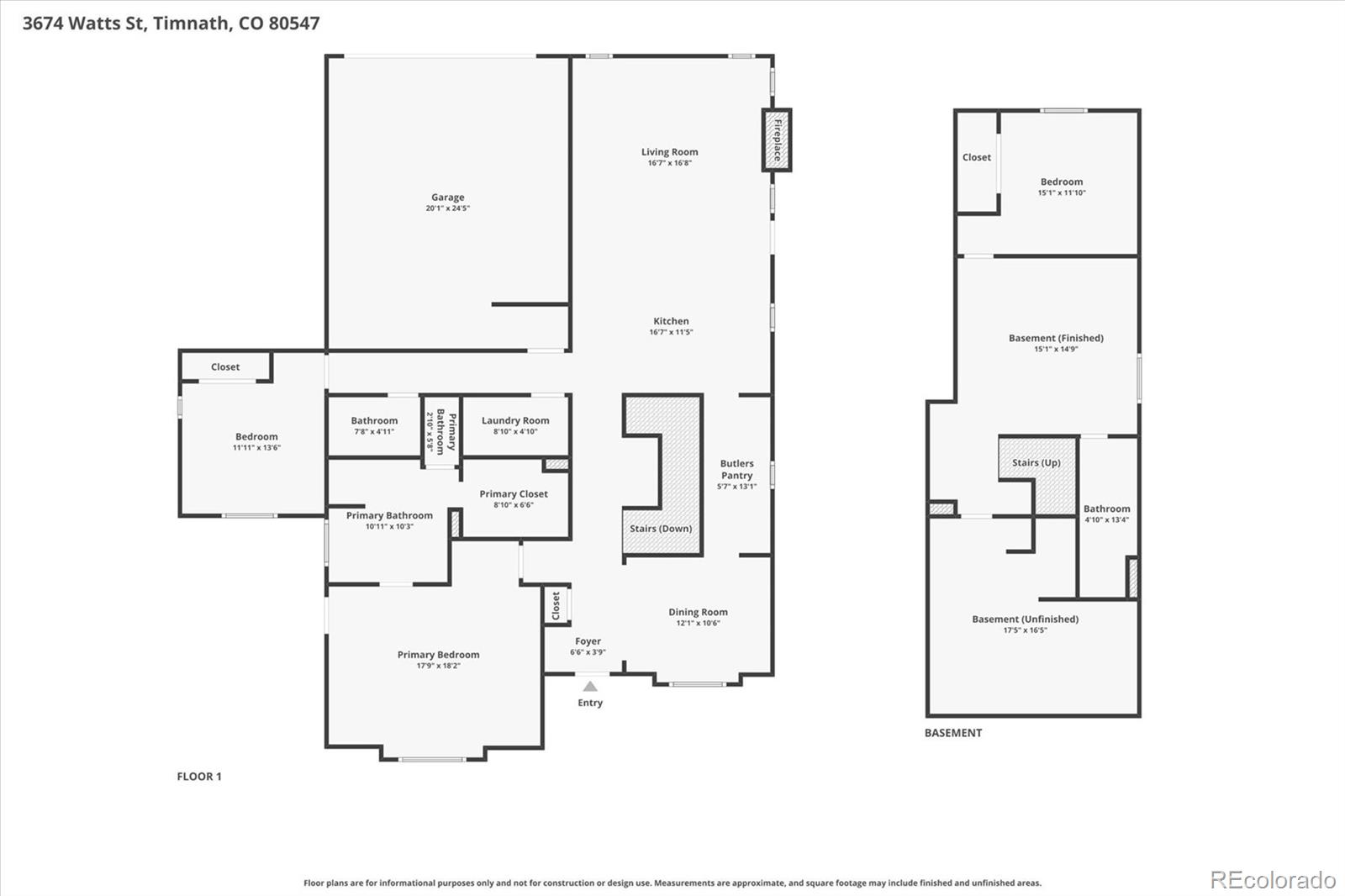 MLS Image #47 for 3674  watts street,timnath, Colorado