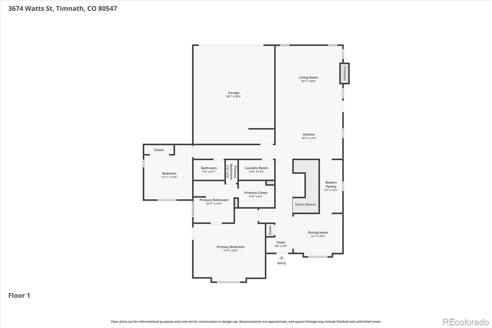 MLS Image #49 for 3674  watts street,timnath, Colorado