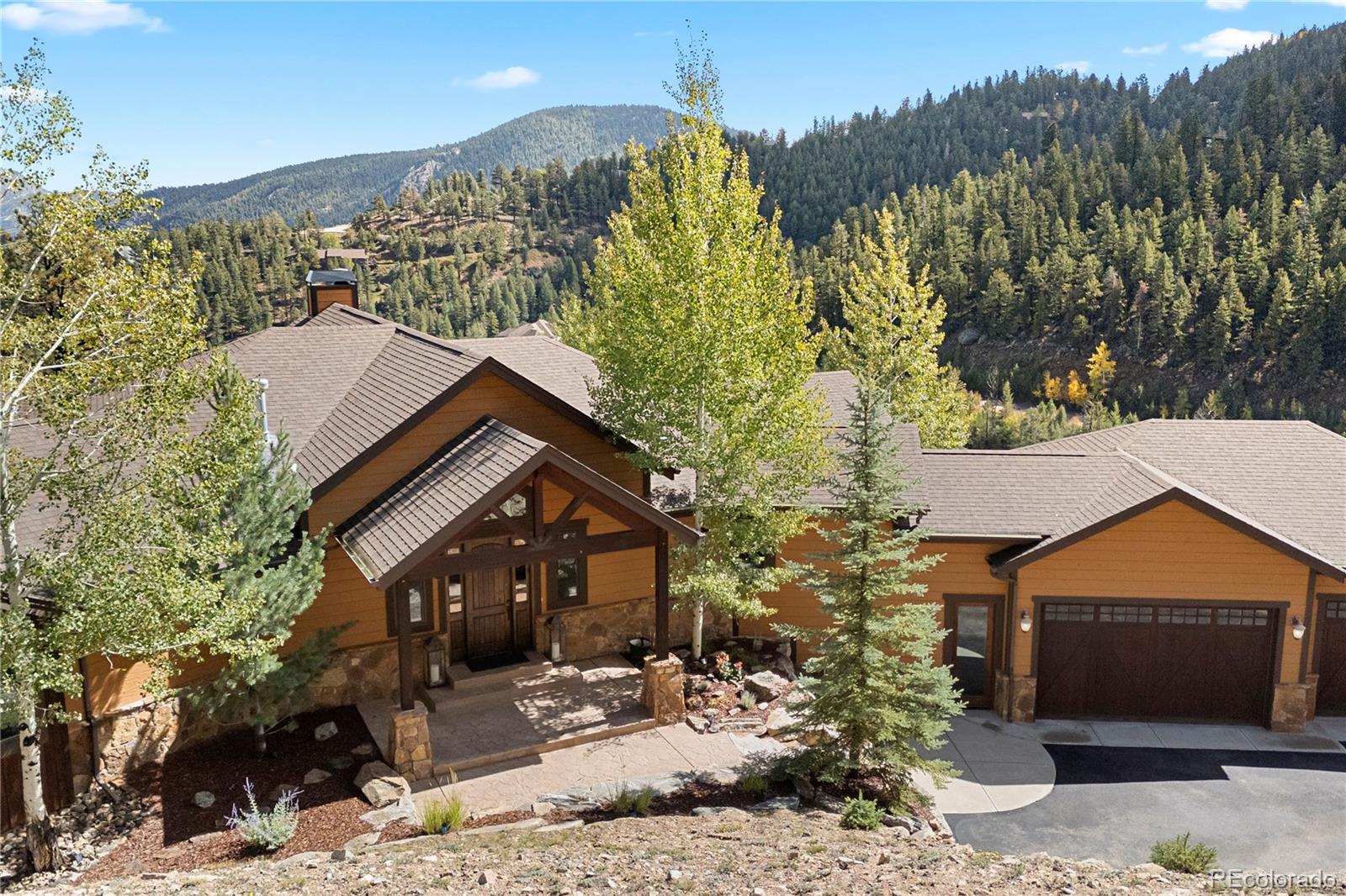 MLS Image #0 for 610  clear creek road,evergreen, Colorado