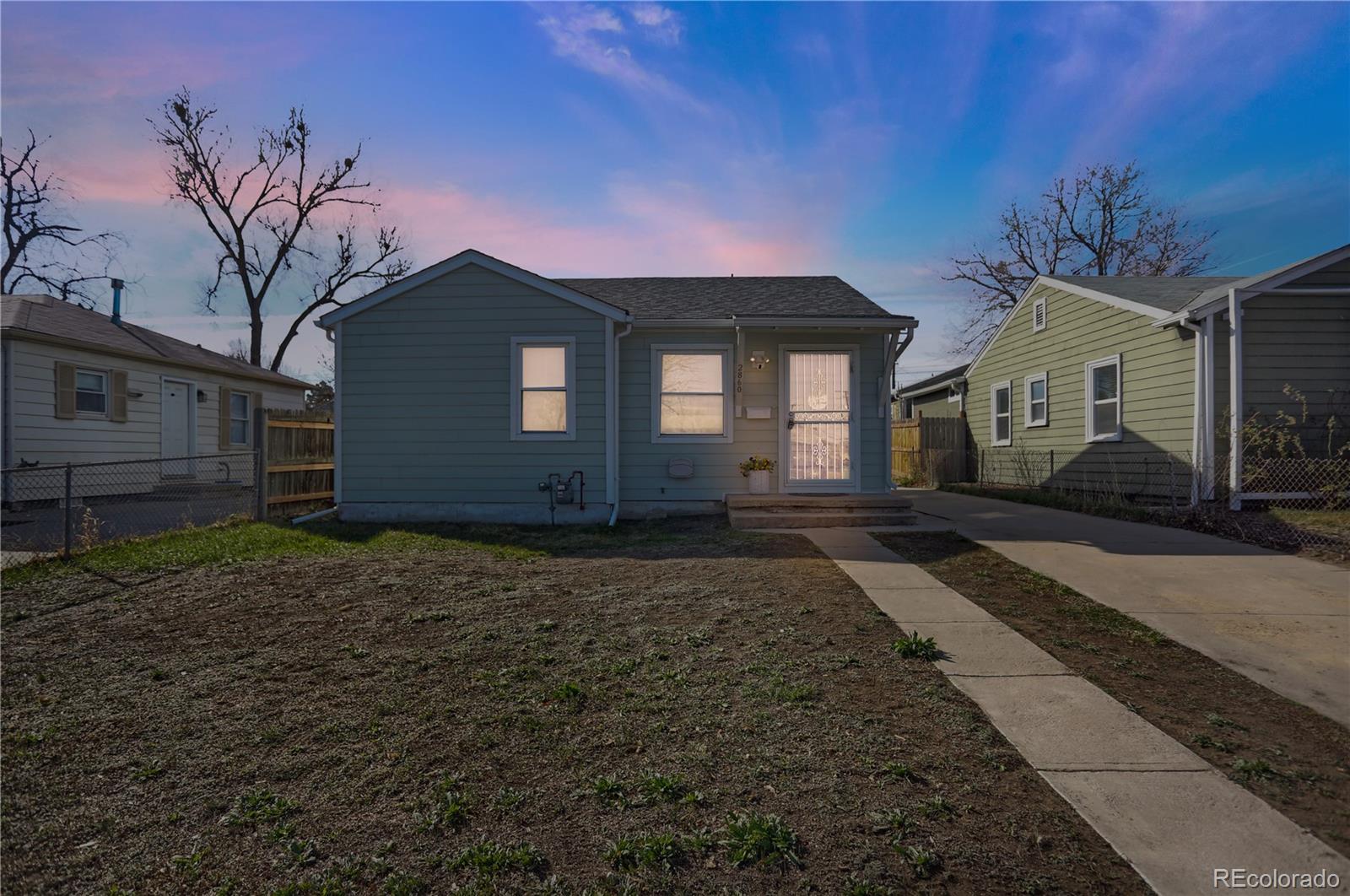 MLS Image #1 for 2860 w irvington place,denver, Colorado