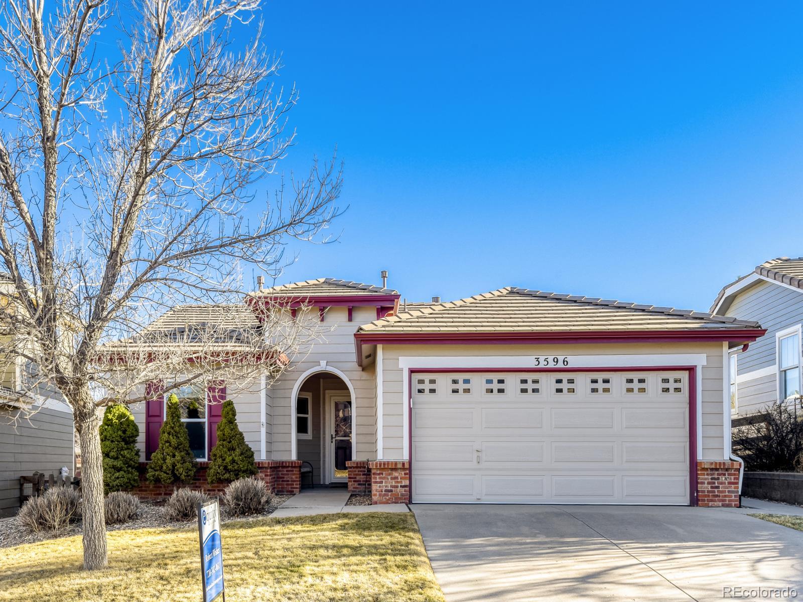 MLS Image #1 for 3596  wonder drive,castle rock, Colorado