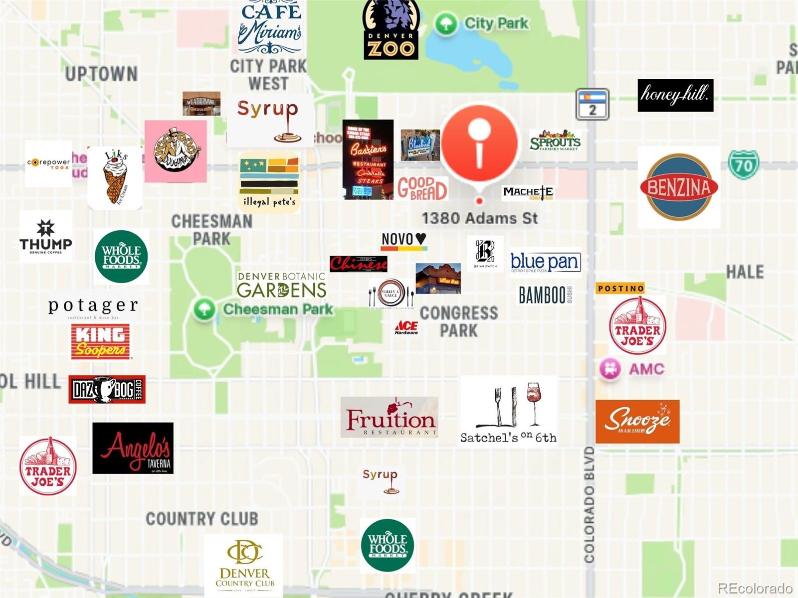 MLS Image #4 for 1380  adams street ,denver, Colorado
