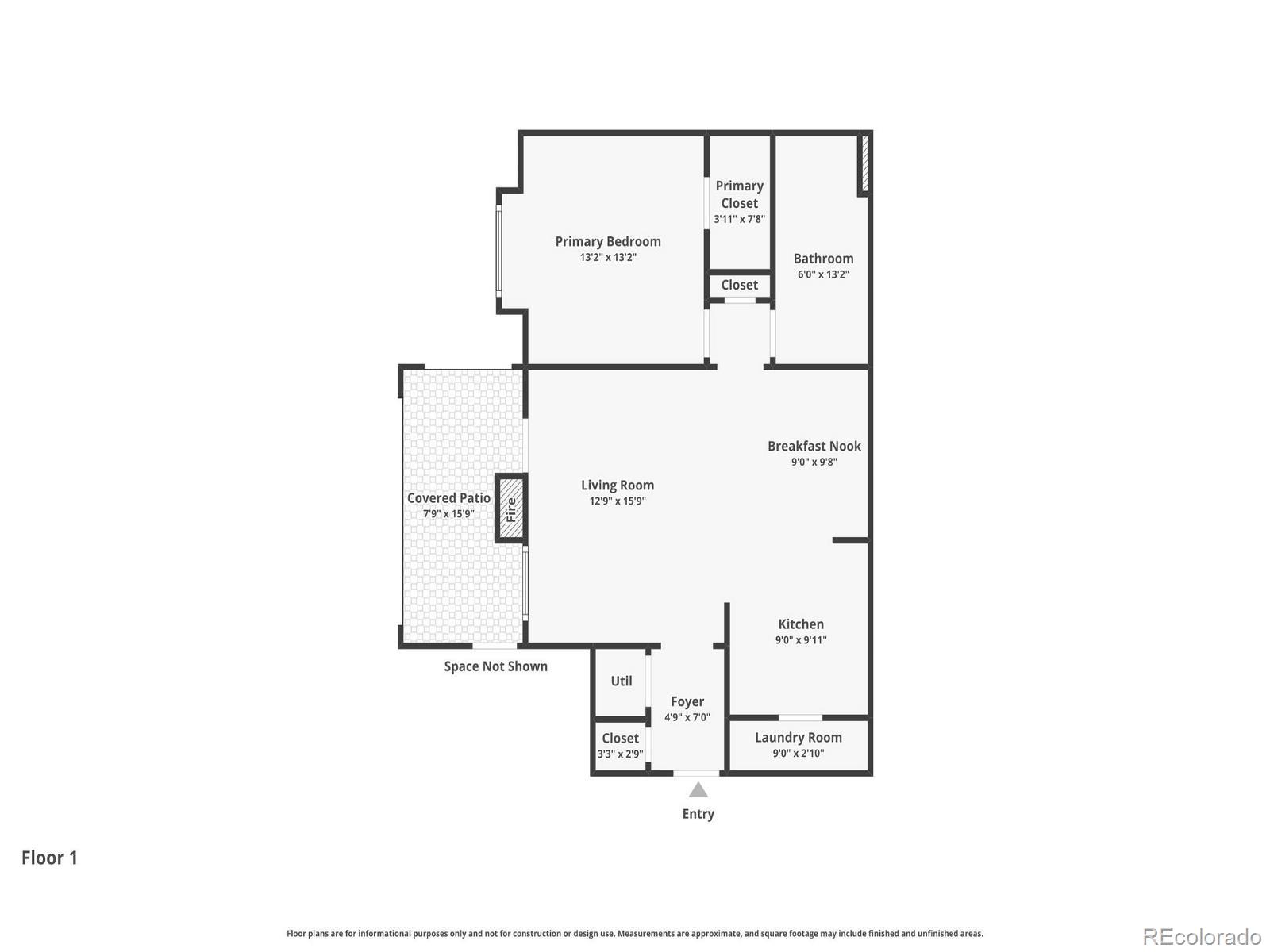 MLS Image #12 for 18919 e warren circle b108,aurora, Colorado