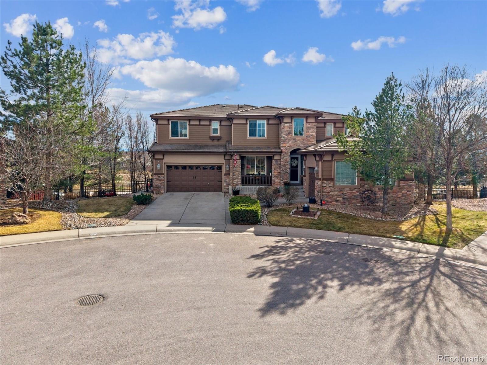 MLS Image #1 for 9073  hunters way,highlands ranch, Colorado