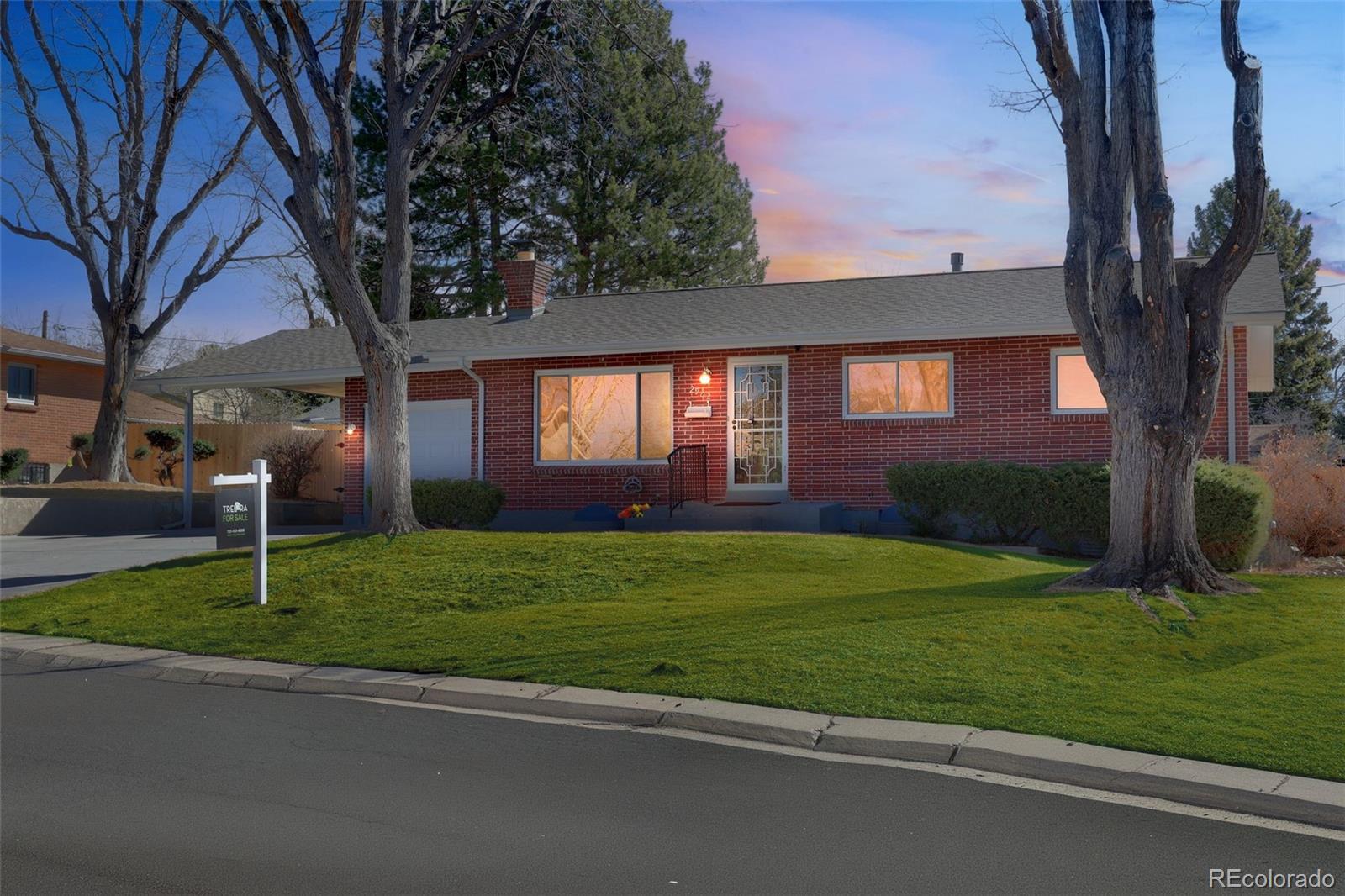 MLS Image #1 for 2902 s meade street,denver, Colorado