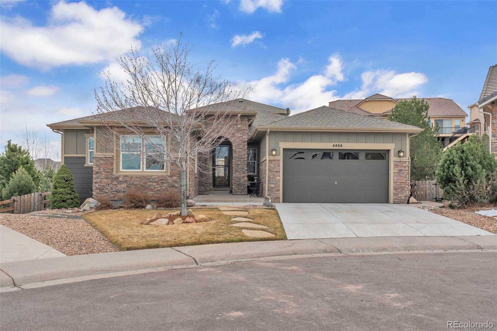MLS Image #1 for 4466  dusty pine trail,castle rock, Colorado