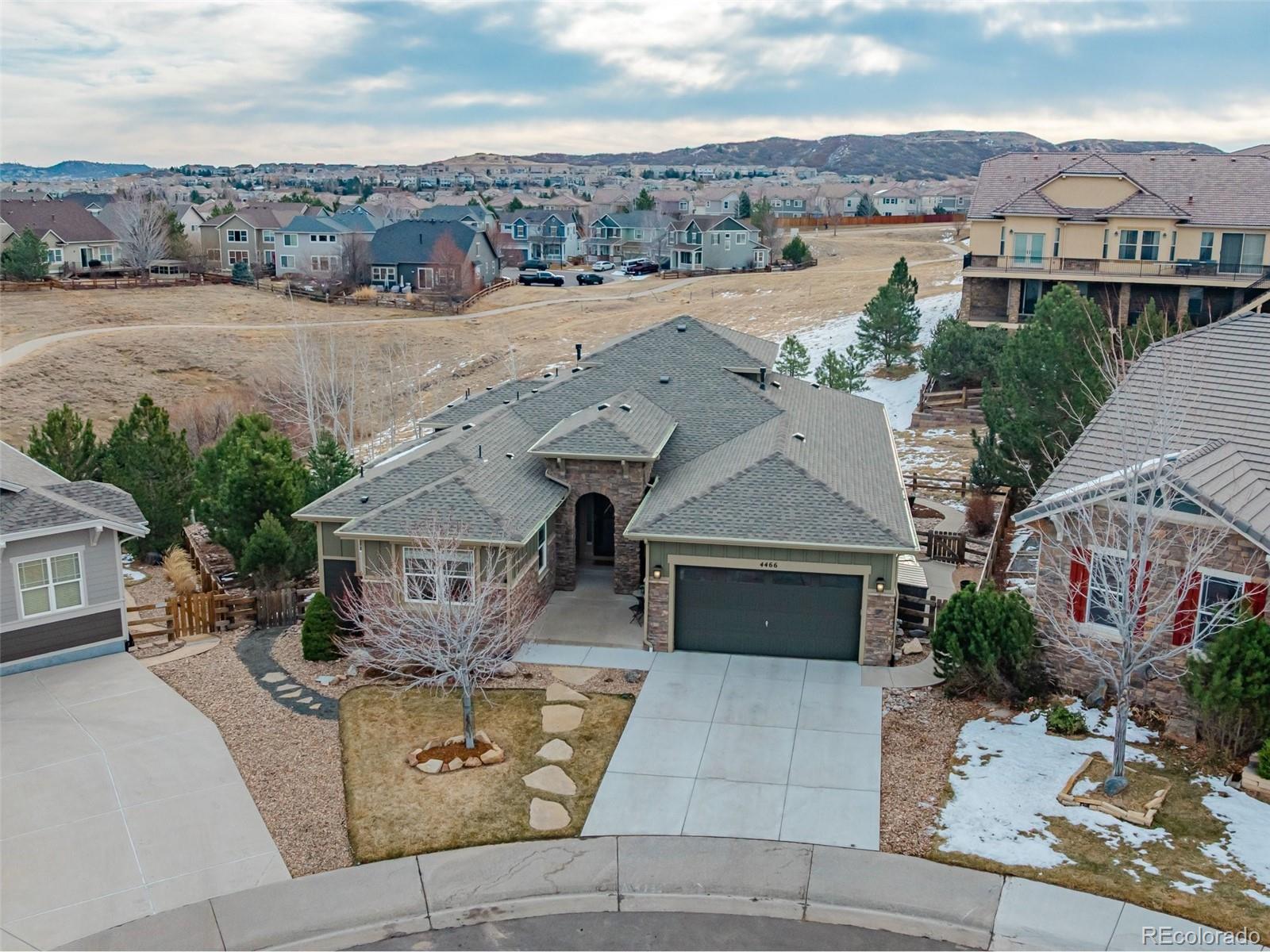 MLS Image #5 for 4466  dusty pine trail,castle rock, Colorado