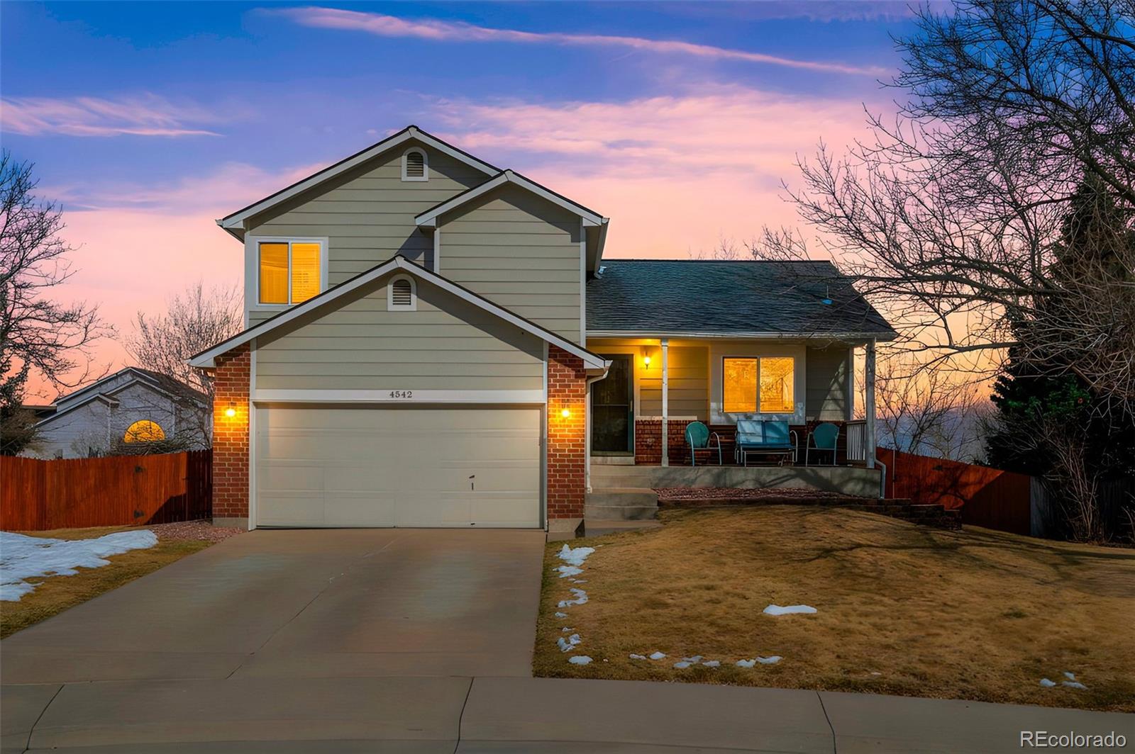 MLS Image #1 for 4542 s gibraltar street,centennial, Colorado