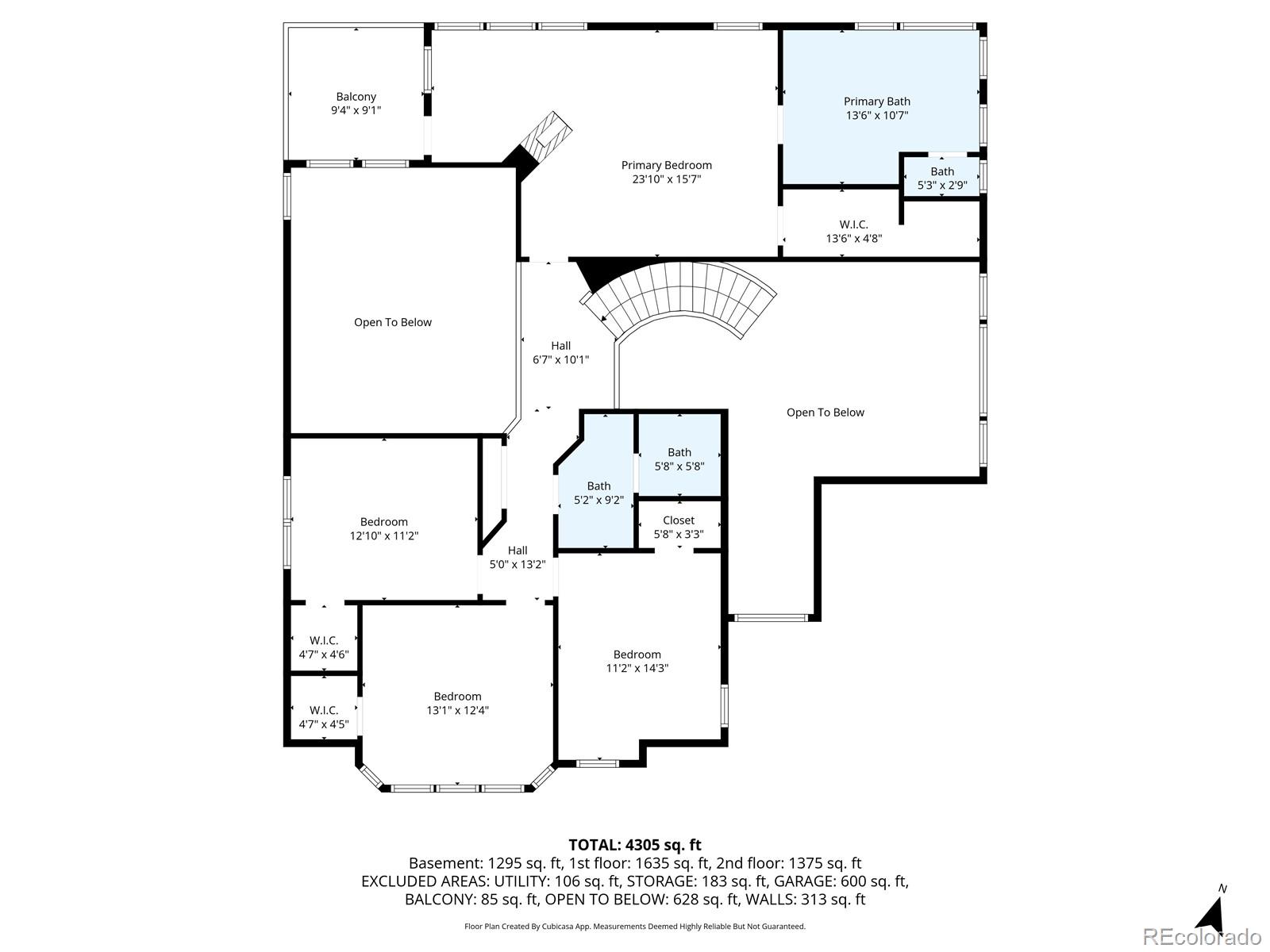 MLS Image #30 for 7177  turweston lane,castle pines, Colorado