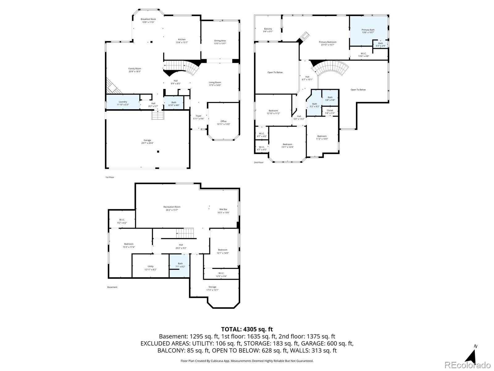 MLS Image #33 for 7177  turweston lane,castle pines, Colorado