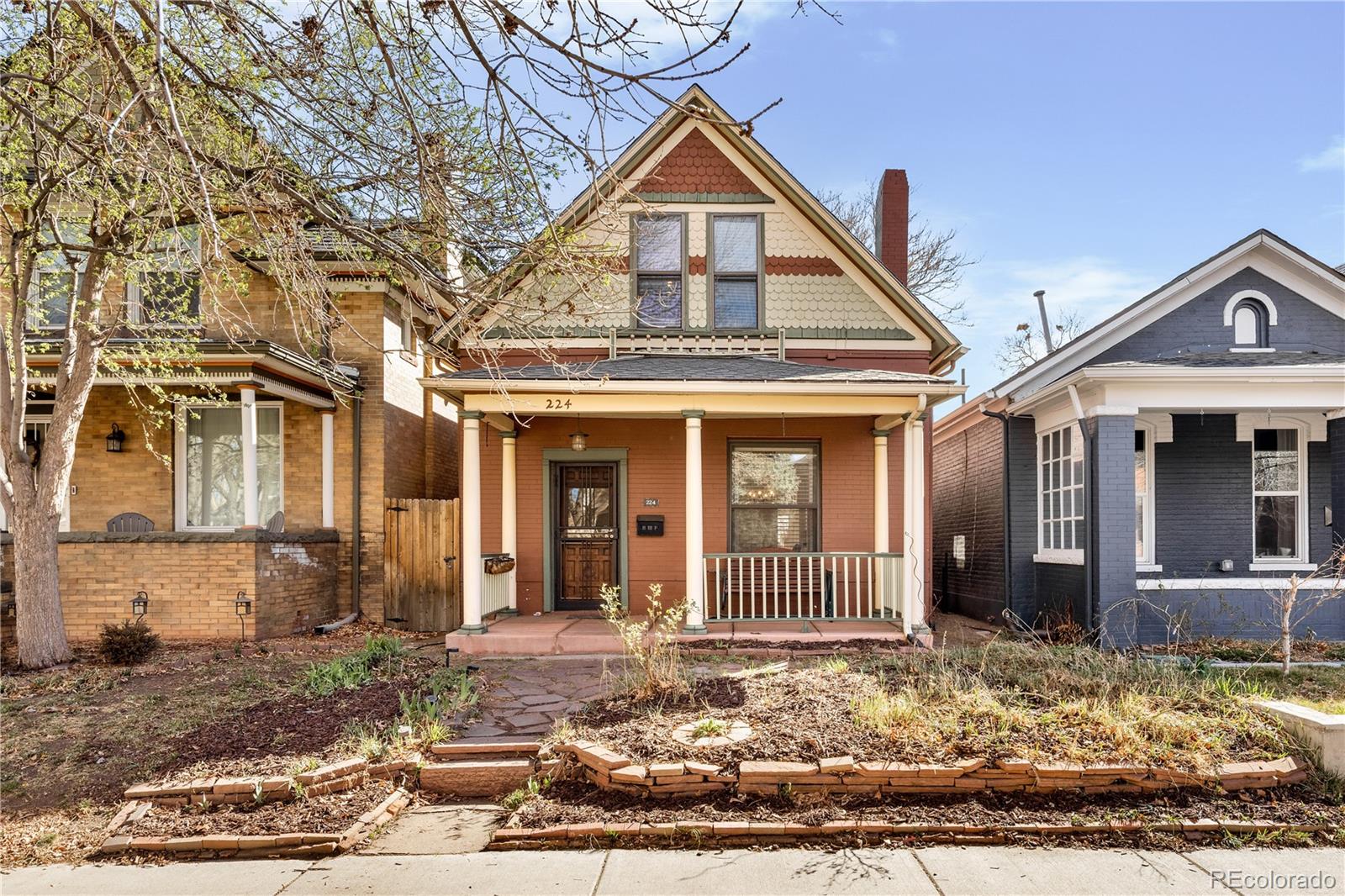 MLS Image #0 for 224 n sherman street,denver, Colorado