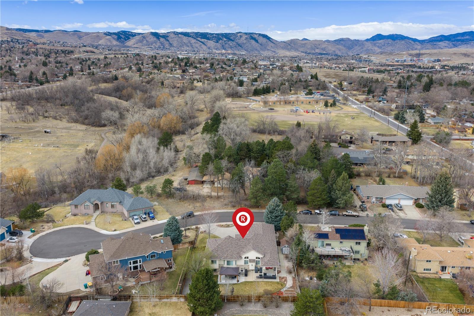 MLS Image #2 for 952  xenon court,golden, Colorado