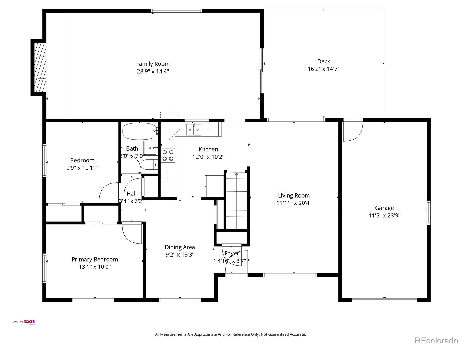 MLS Image #46 for 2154 s fenton street,denver, Colorado
